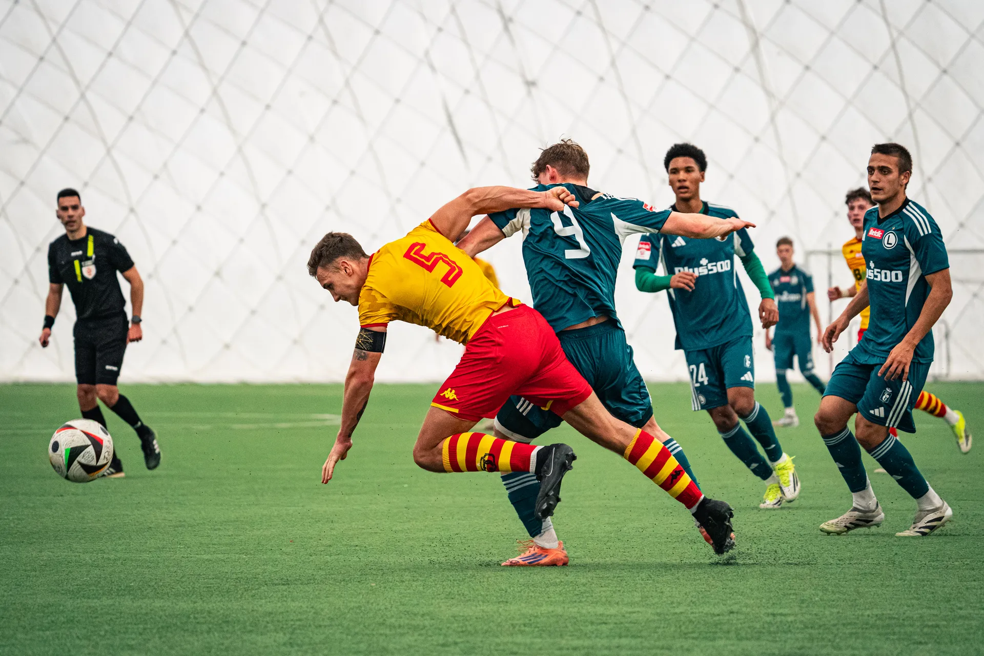 Galeria z meczu Jagiellonia II Białystok - Legia II Warszawa autorstwa Anny Socha