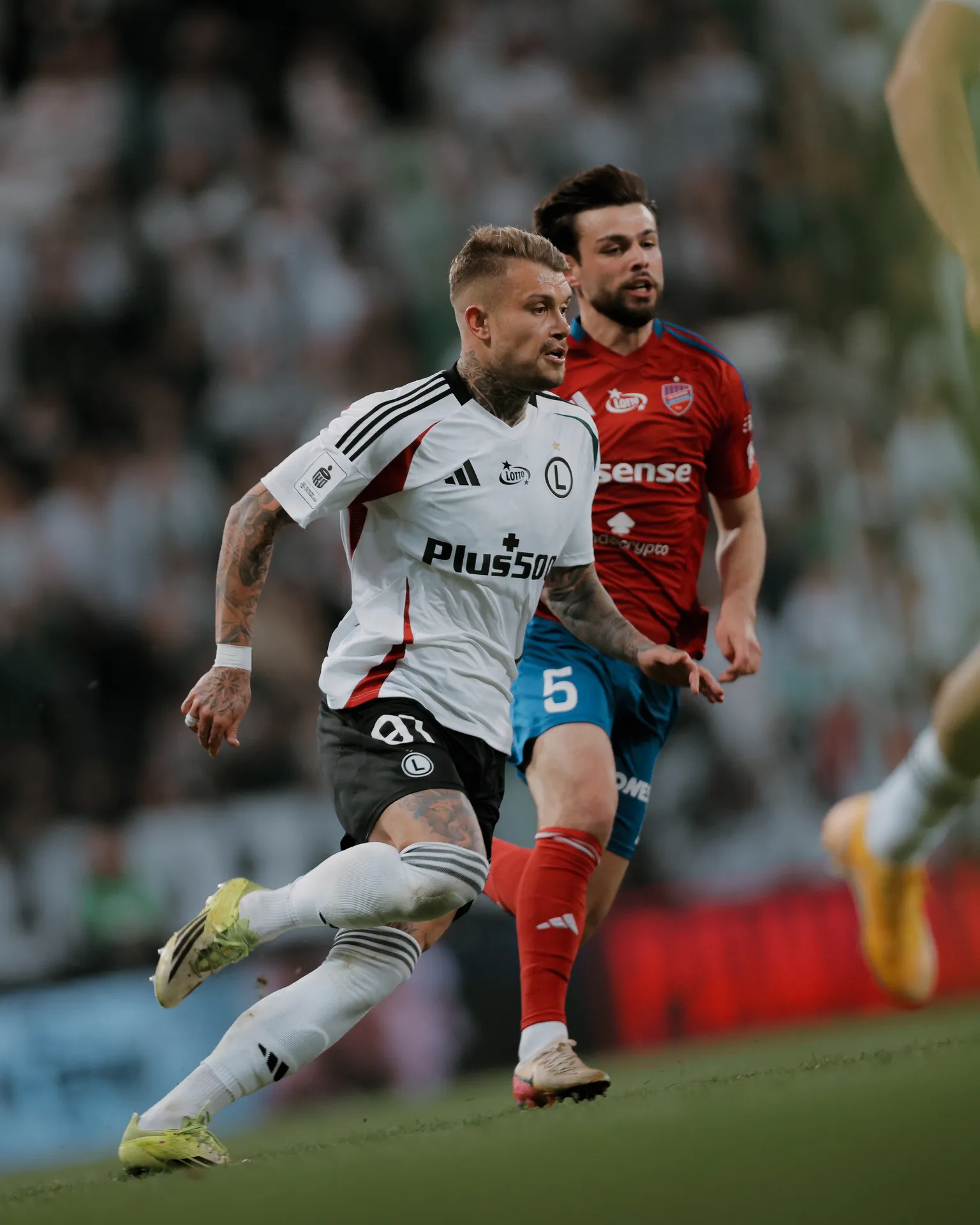 Remis przy Łazienkowskiej. Legia Warszawa - Raków Częstochowa 1:1