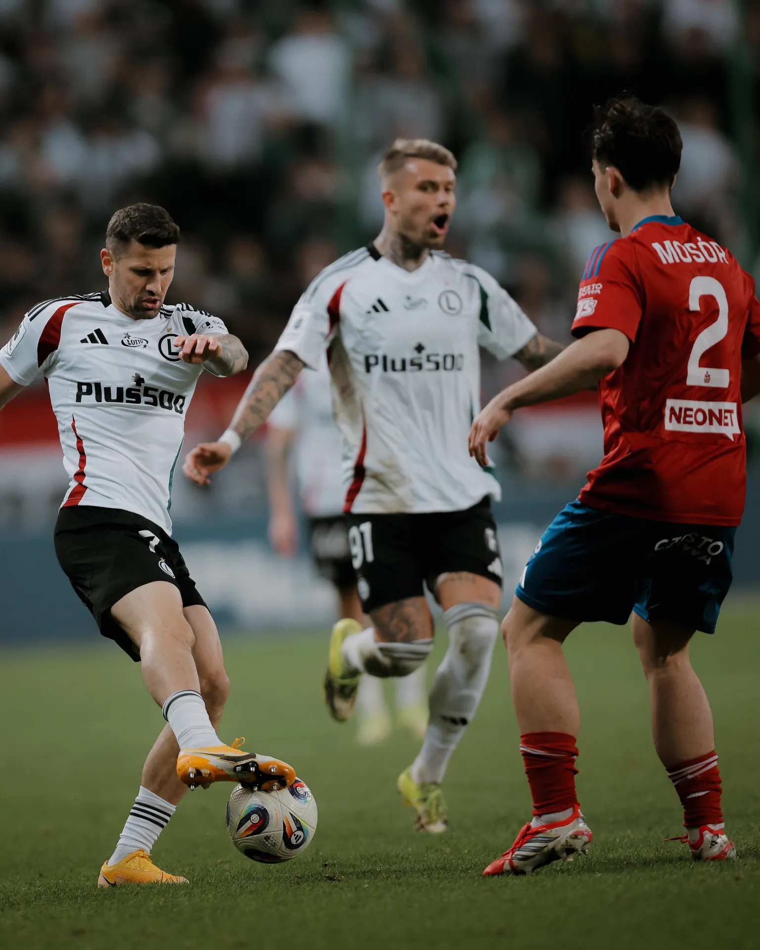 Paweł Wszołek: Tych remisów jest za dużo