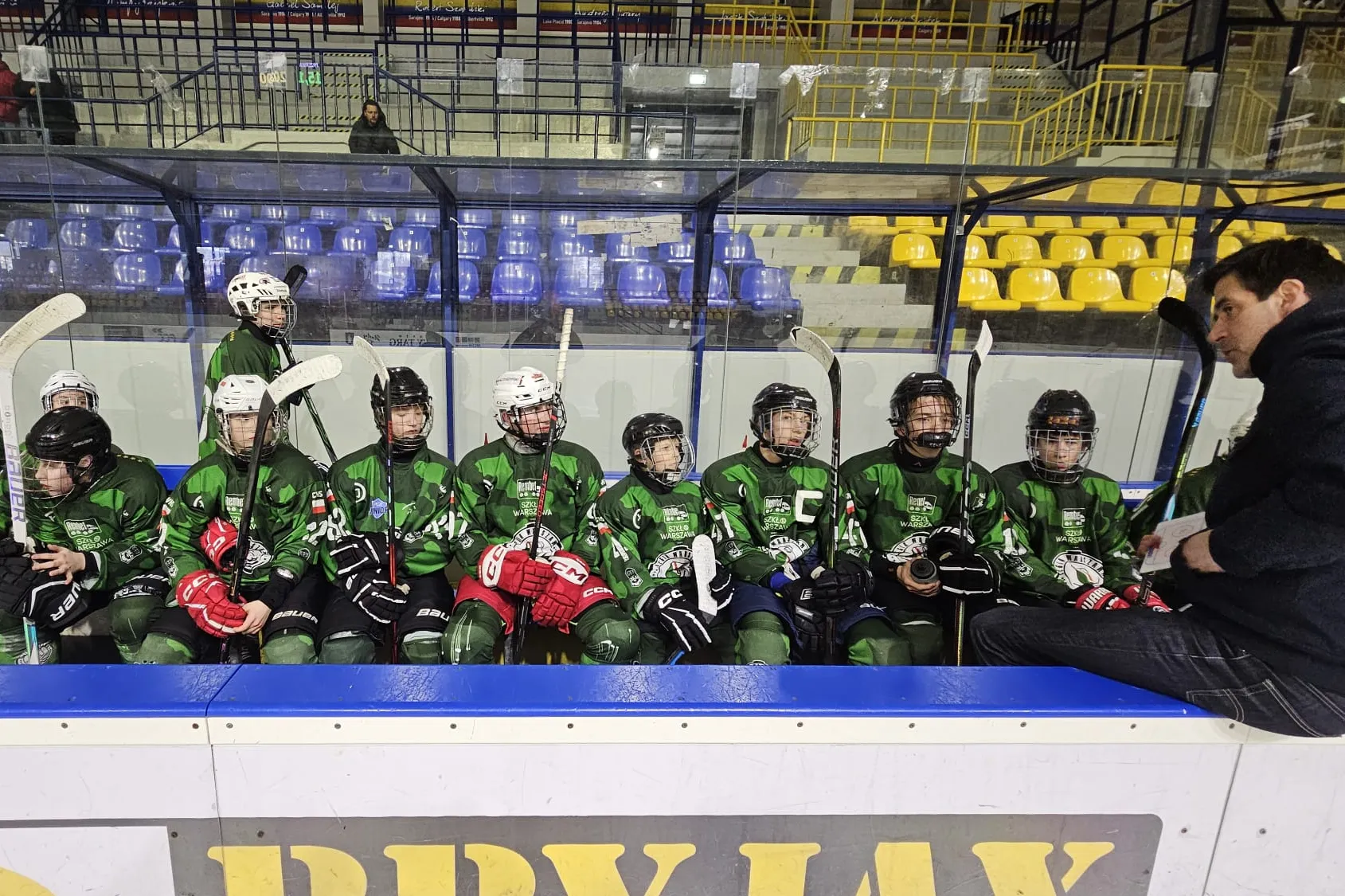 Hokej: Młodzicy Legii wygrali turniej barażowy