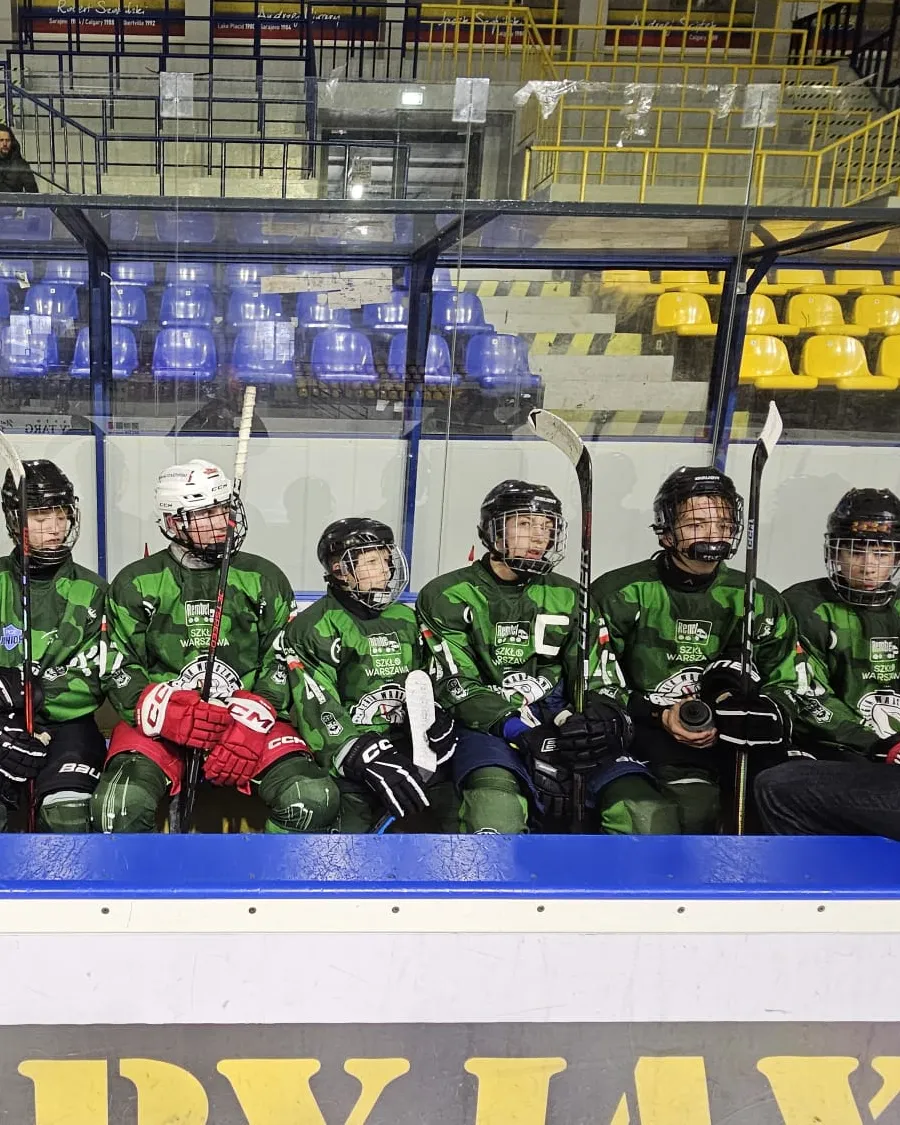 Hokej: Młodzicy Legii wygrali turniej barażowy