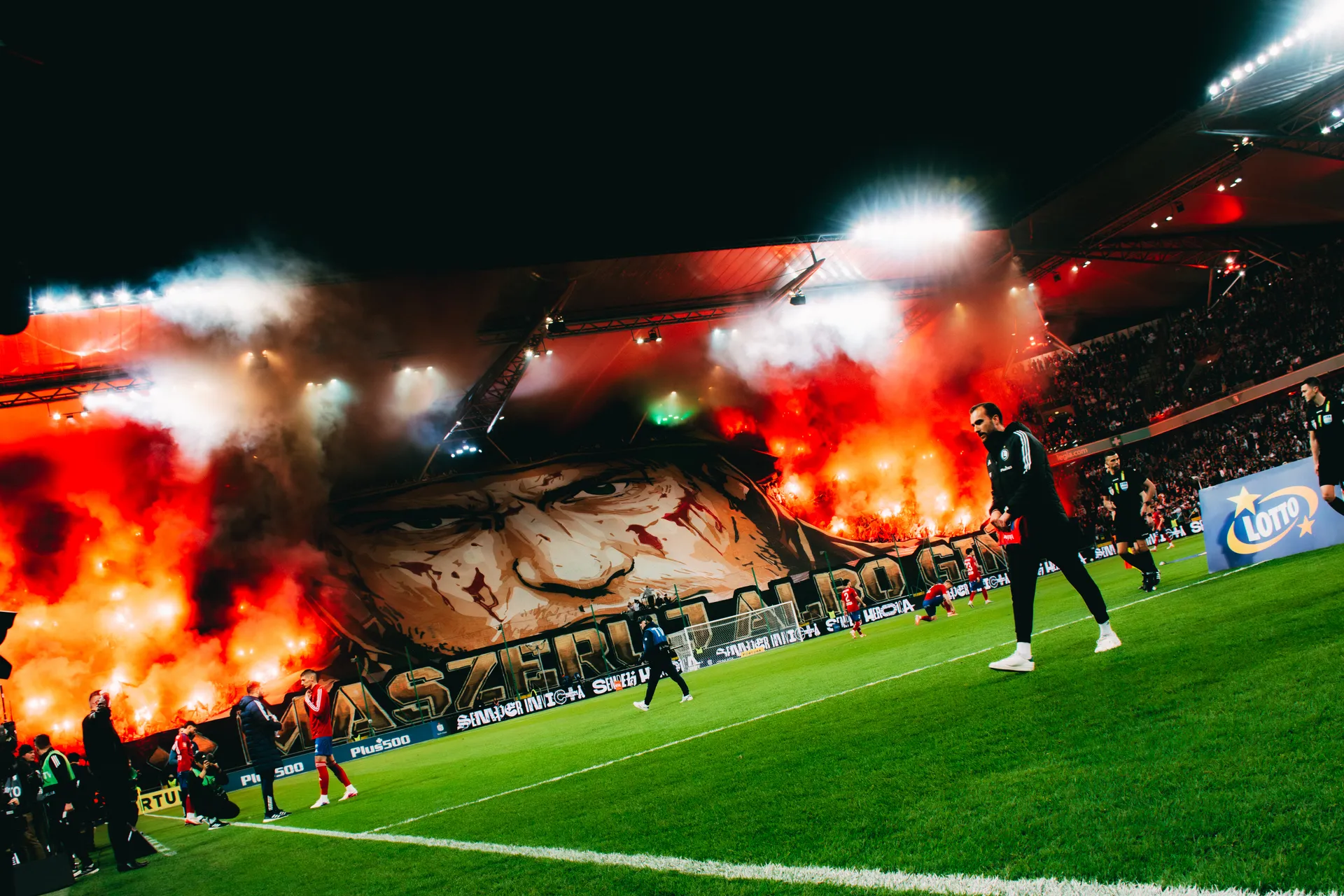 Trwa otwarta sprzedaż biletów na mecz Legia Warszawa - Górnik Zabrze. Wszyscy na Ł3!