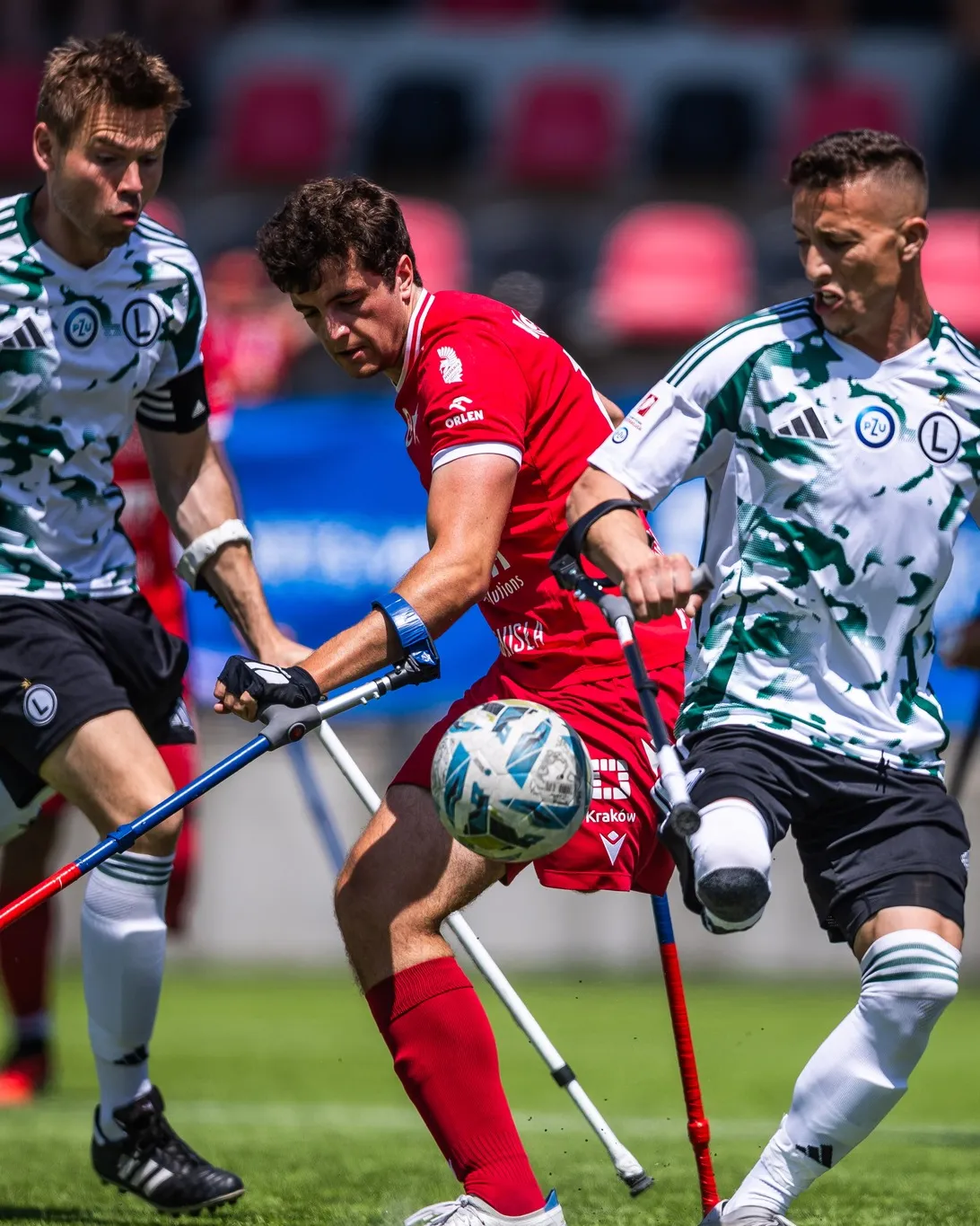 Amp Futbol: I Turniej ORLEN Amp Futbol w Warszawie