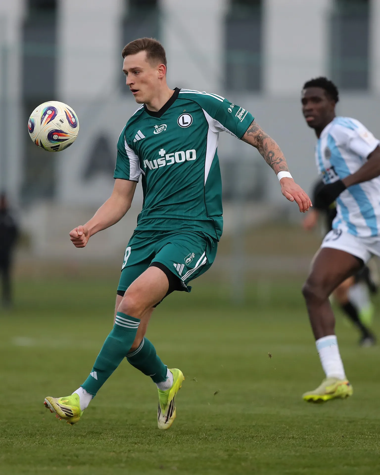 Hat-trick Milety i wygrana z Riga FC