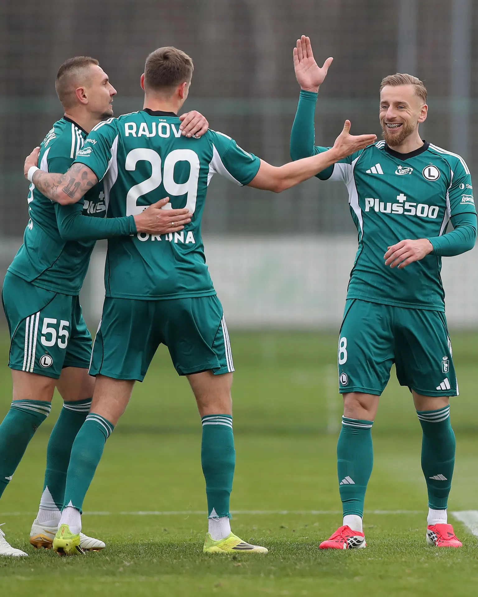 Galeria z meczu Legia Warszawa - Riga FC autorstwa Janusza Partyki