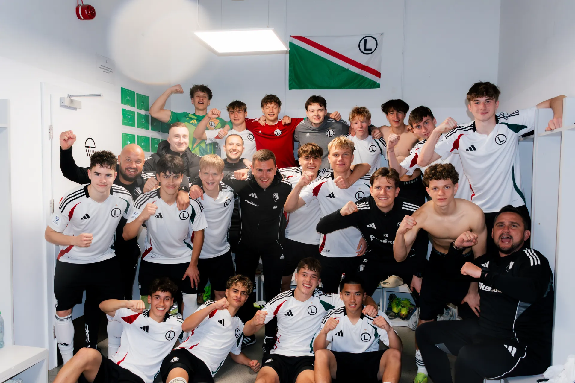 U17: Powrót na zwycięską ścieżkę! Legia - Resovia Rzeszów 6:0 [ZDJĘCIA]