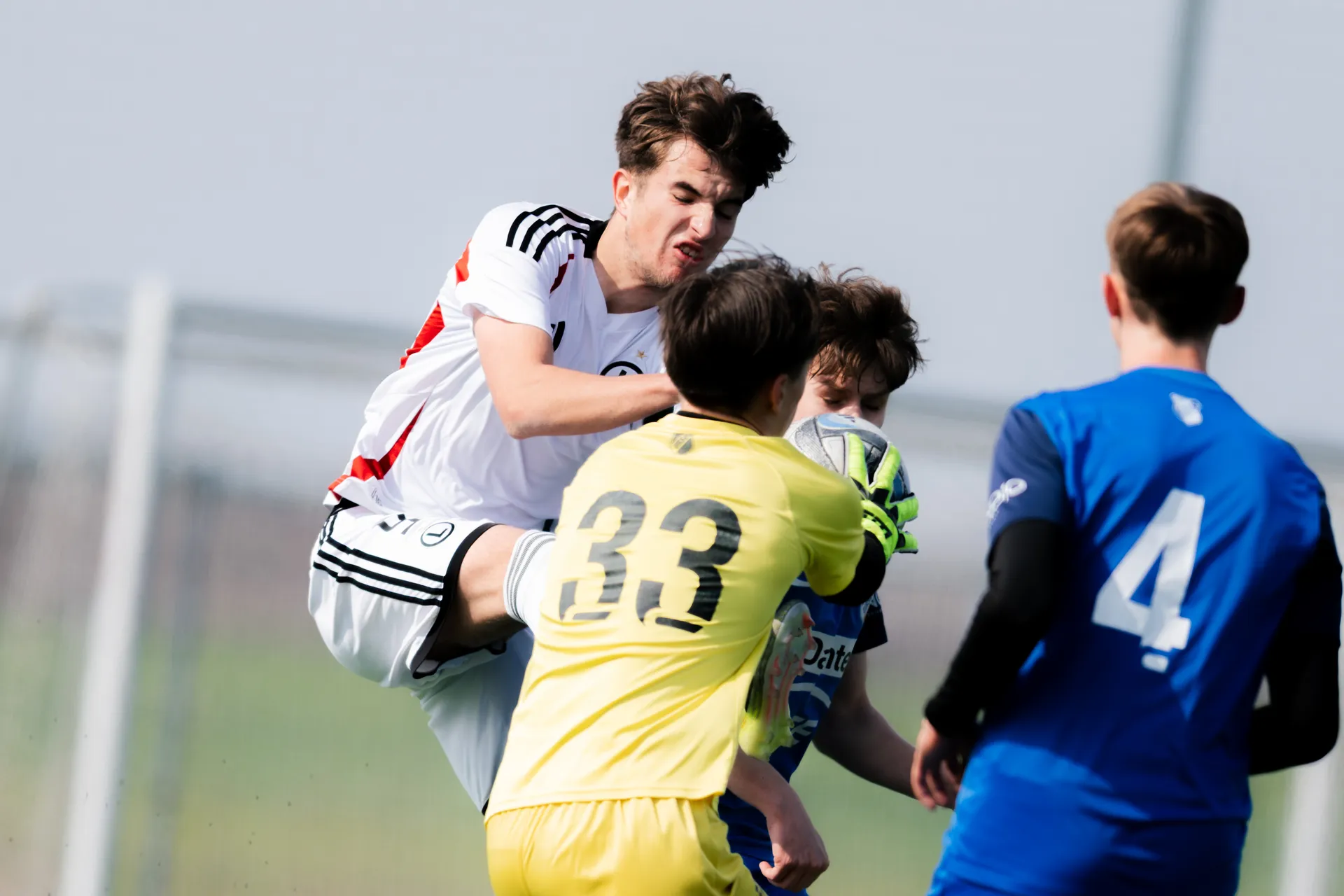 U16: Bez punktów u siebie. Legia - KS Ursus Warszawa U17 1:2