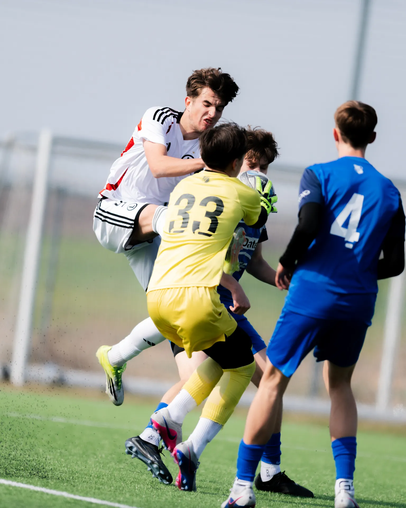 U16: Bez punktów u siebie. Legia - KS Ursus Warszawa U17 1:2