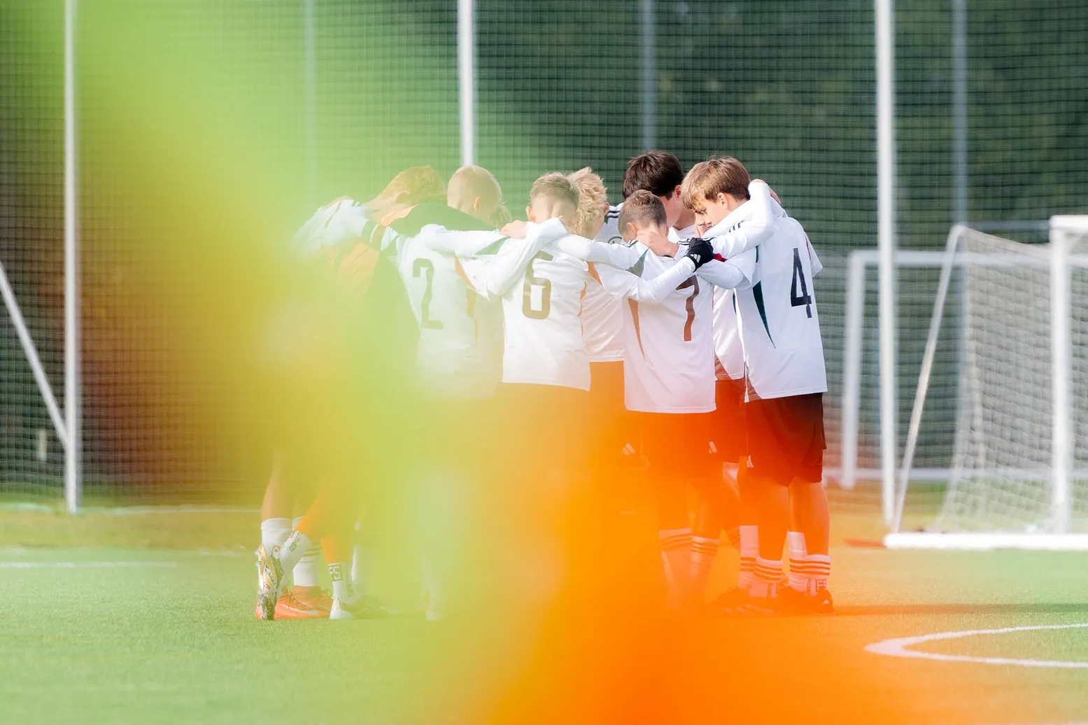 U14: Wysoka porażka w Warszawie. KS Ursus U15 - Legia 7:1