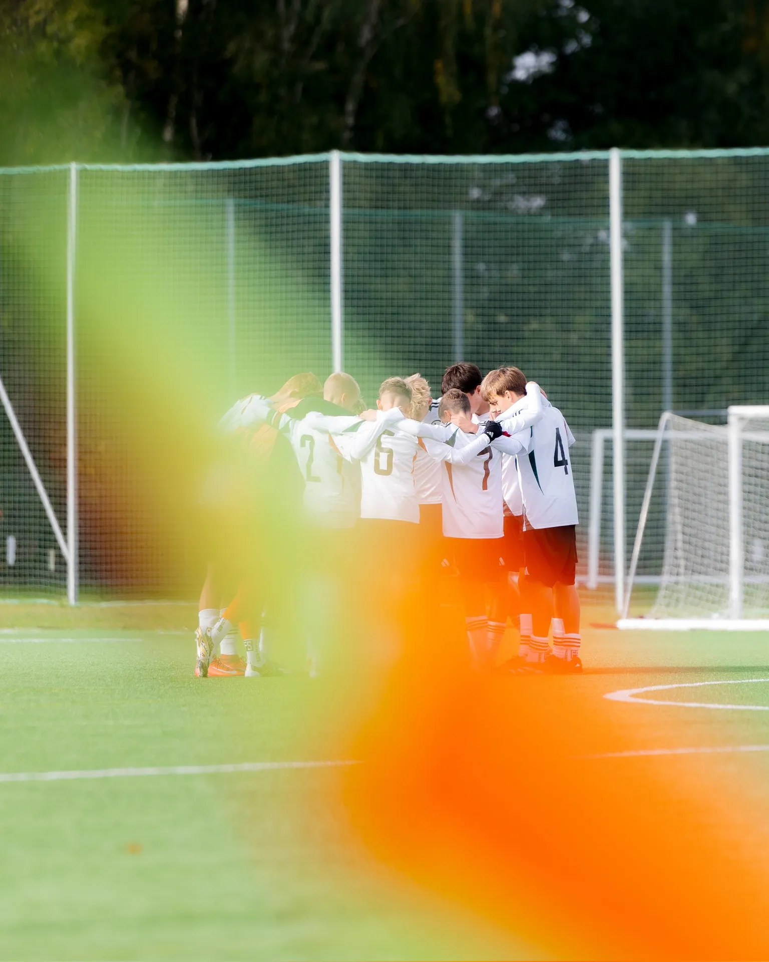 U14: Wysoka porażka w Warszawie. KS Ursus U15 - Legia 7:1