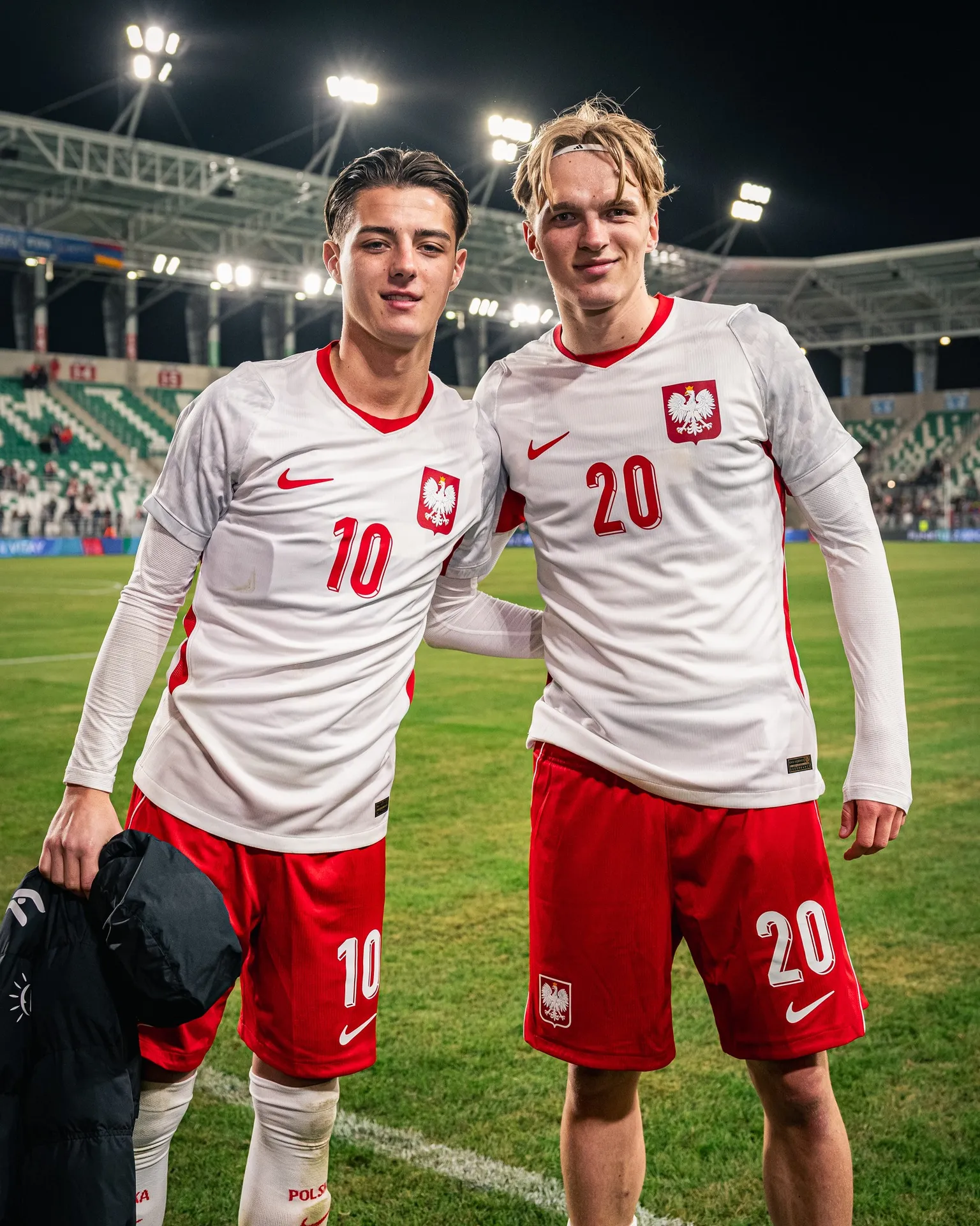 Reprezentacja: Występy i gole legionistów