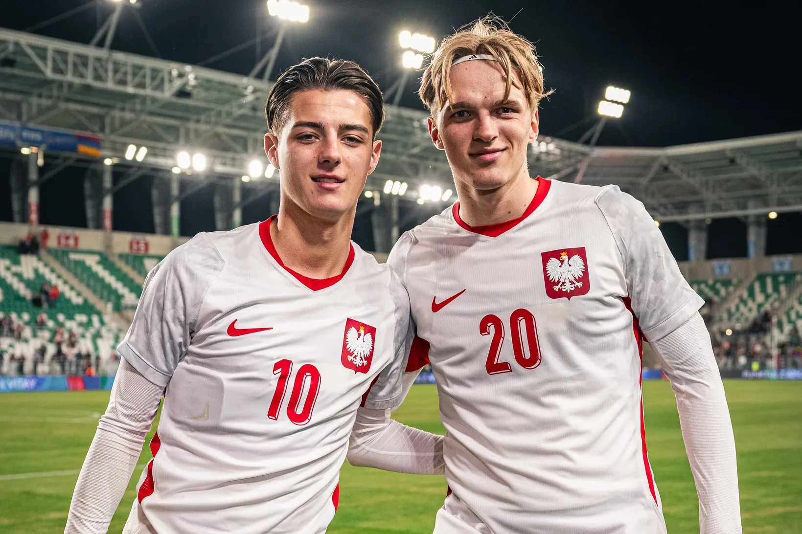 Reprezentacja: Występy i gole legionistów