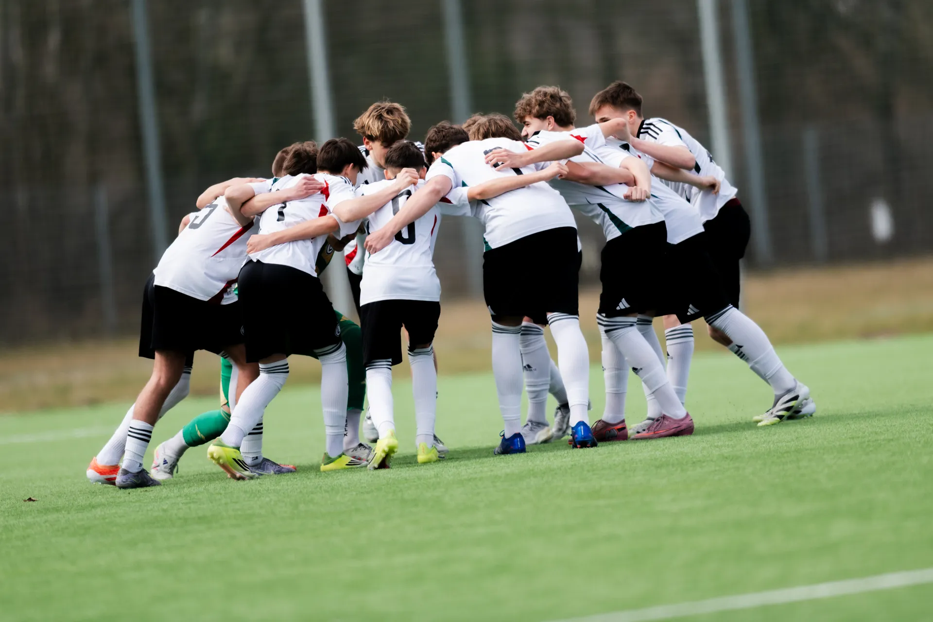 U15: Trzy punkty zdobyte w Łodzi. ŁKS - Legia 0:4
