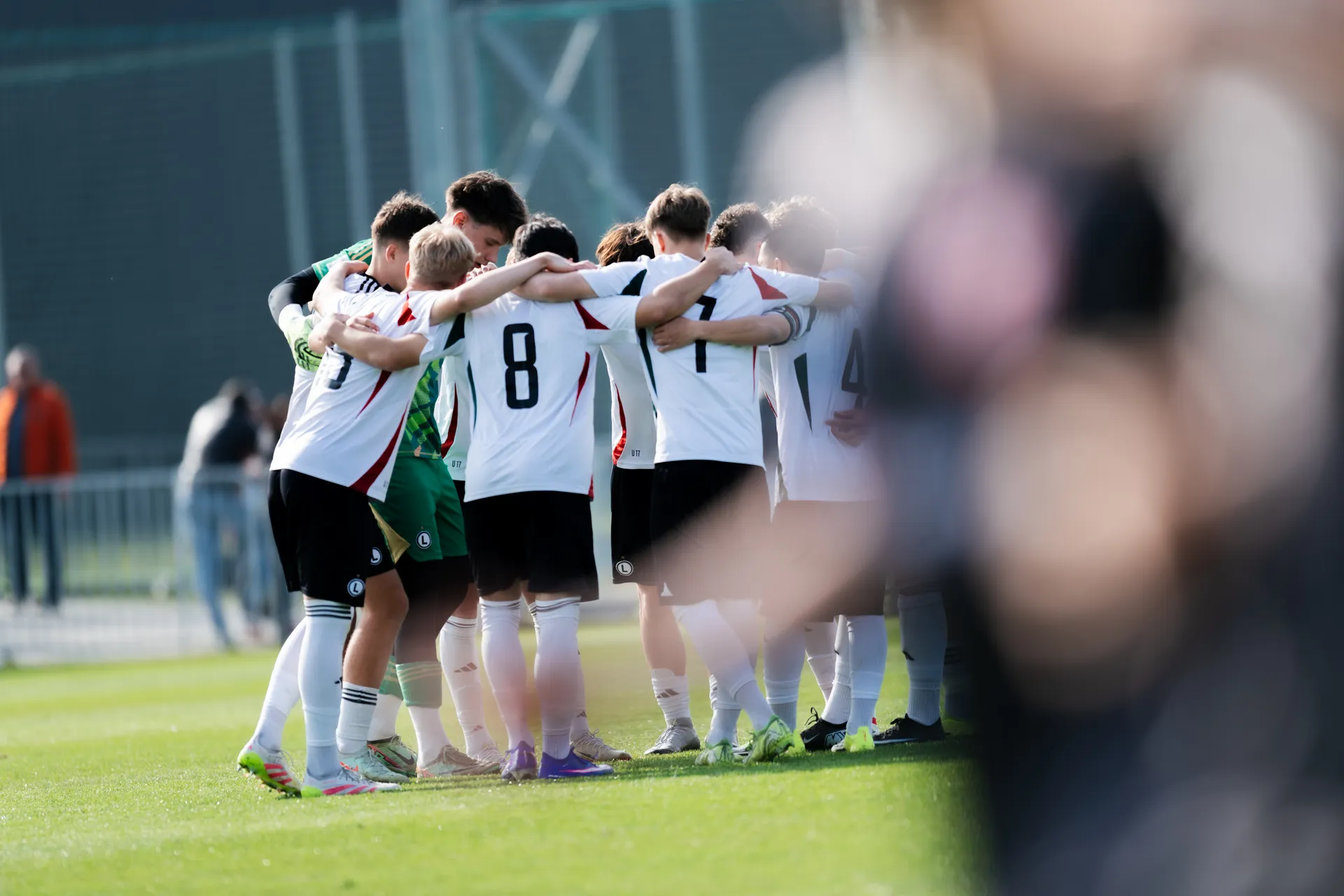 U17: Wysoka wyjazdowa wygrana. Hutnik Kraków - Legia 0:9