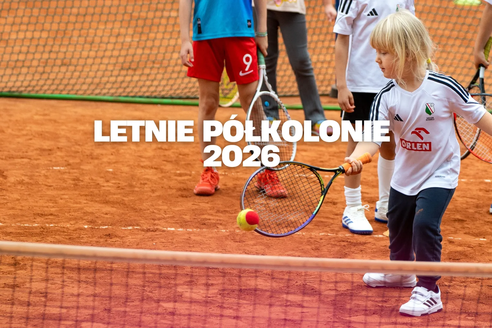 Letnie półkolonie z Legia Tenis 2026