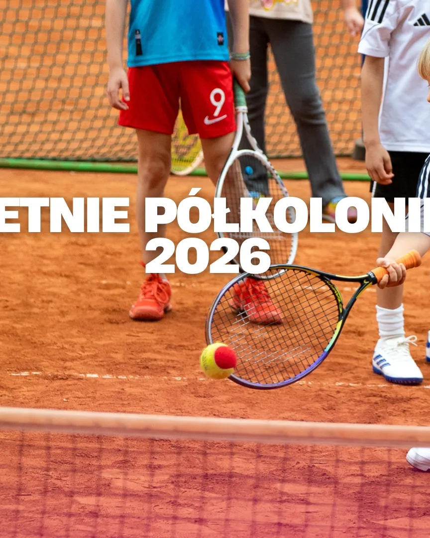 Letnie półkolonie z Legia Tenis 2026