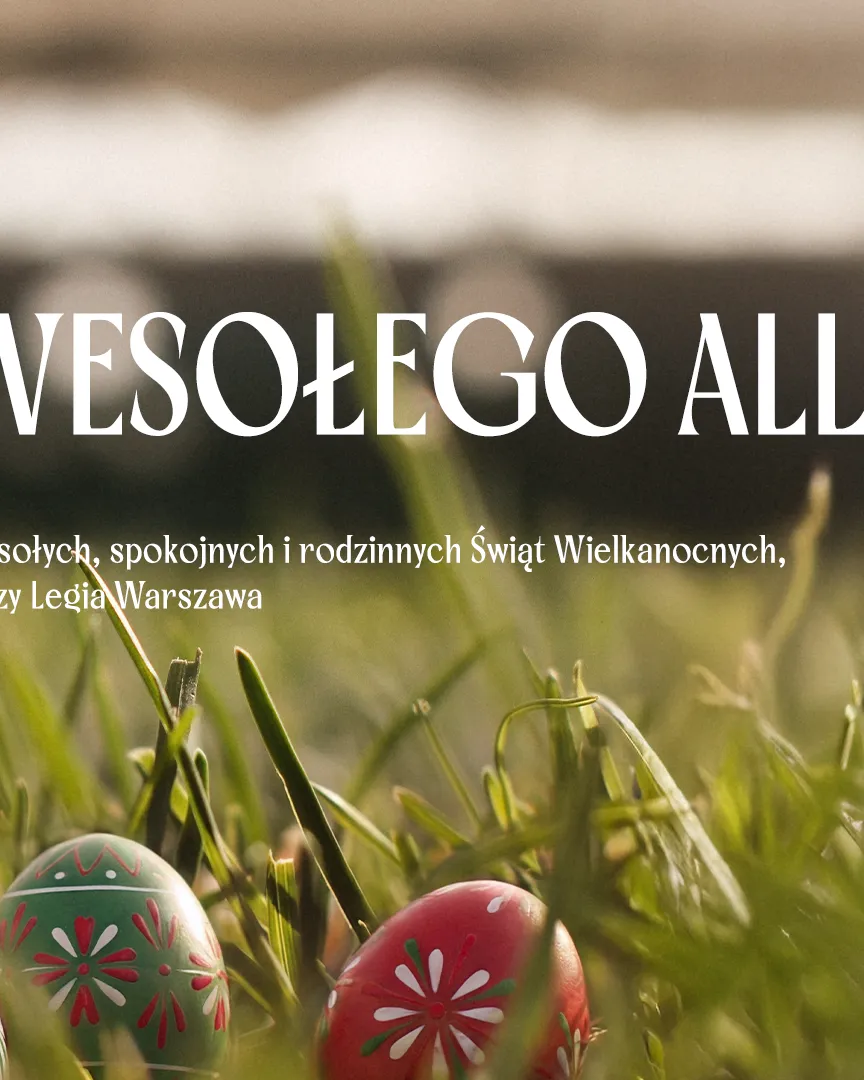 Godziny działania klubu Legia Tenis w Wielkanoc 2026