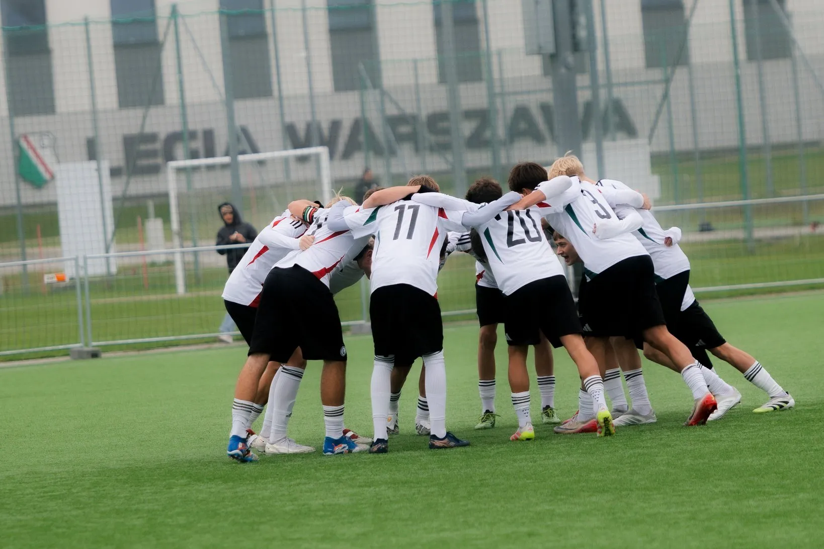 U16: Pierwsze wiosenne zwycięstwo! Legia - Marcovia Marki U17 2:0