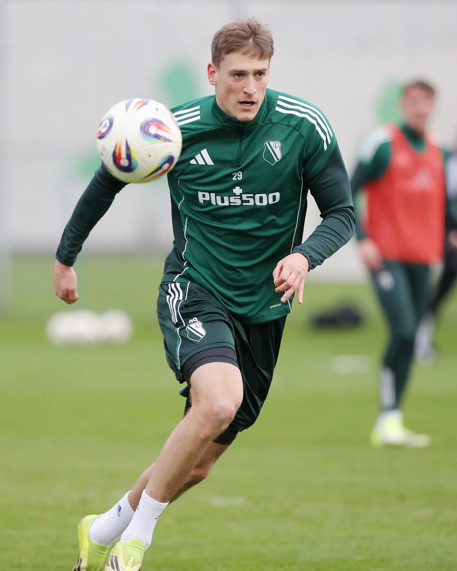 Mecz z Pogonią coraz bliżej. Czwartkowa strzelba i gole napastników na treningu w LTC [ZDJĘCIA]