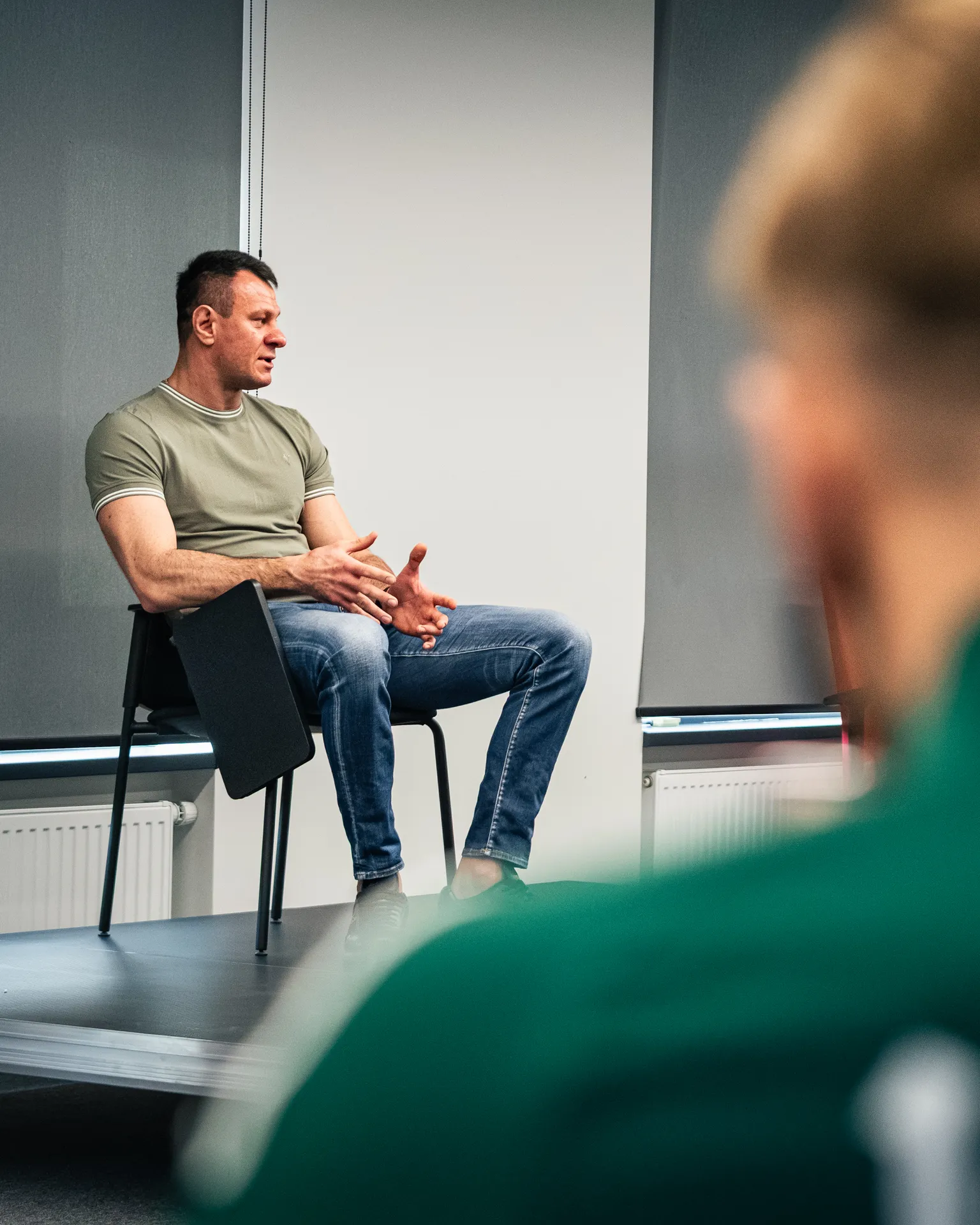 Nastawienie, powtarzalność, przełamywanie barier