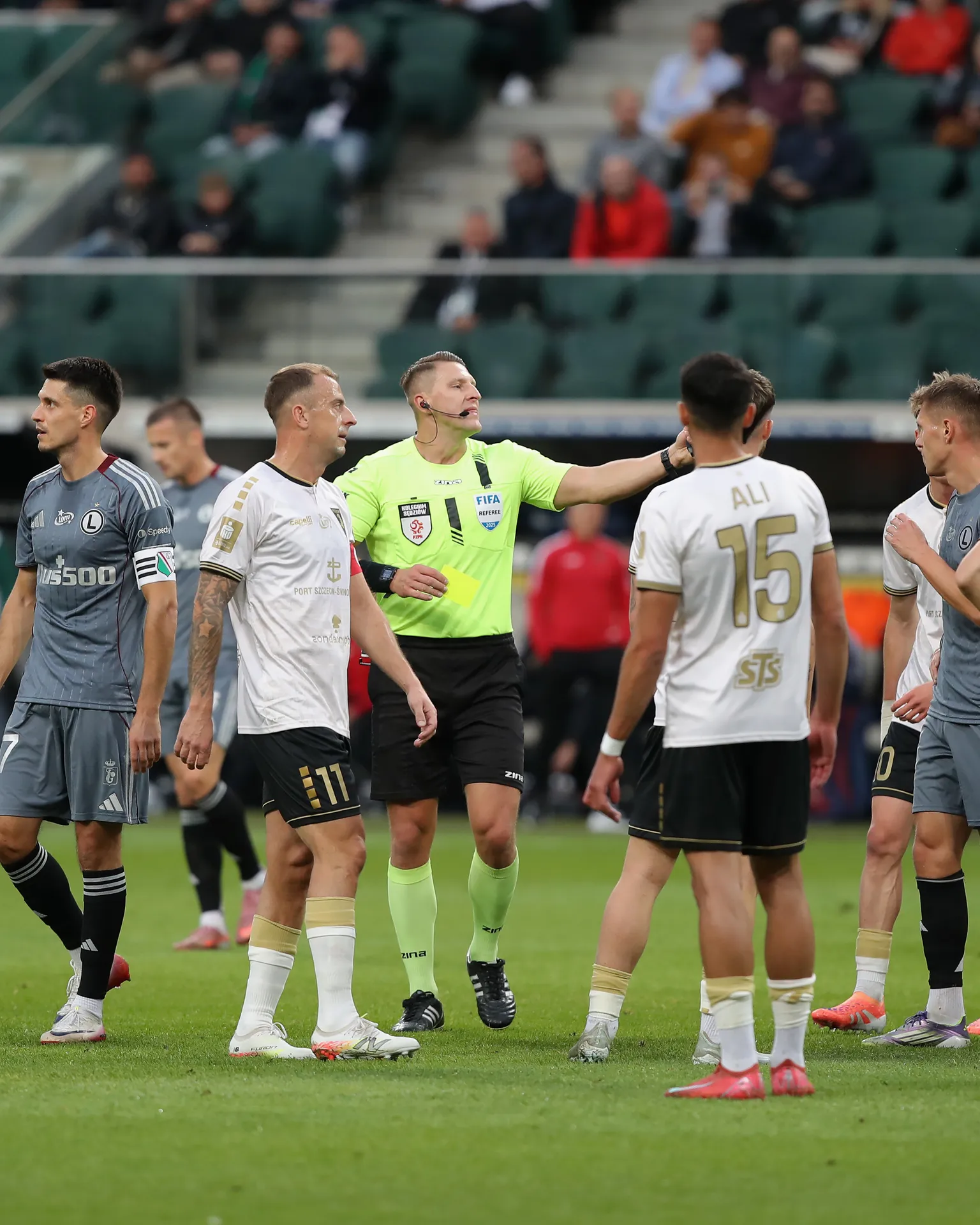 27. kolejki PKO Bank Polski Ekstraklasy: Wojciech Myć sędzią meczu z Pogonią Szczecin