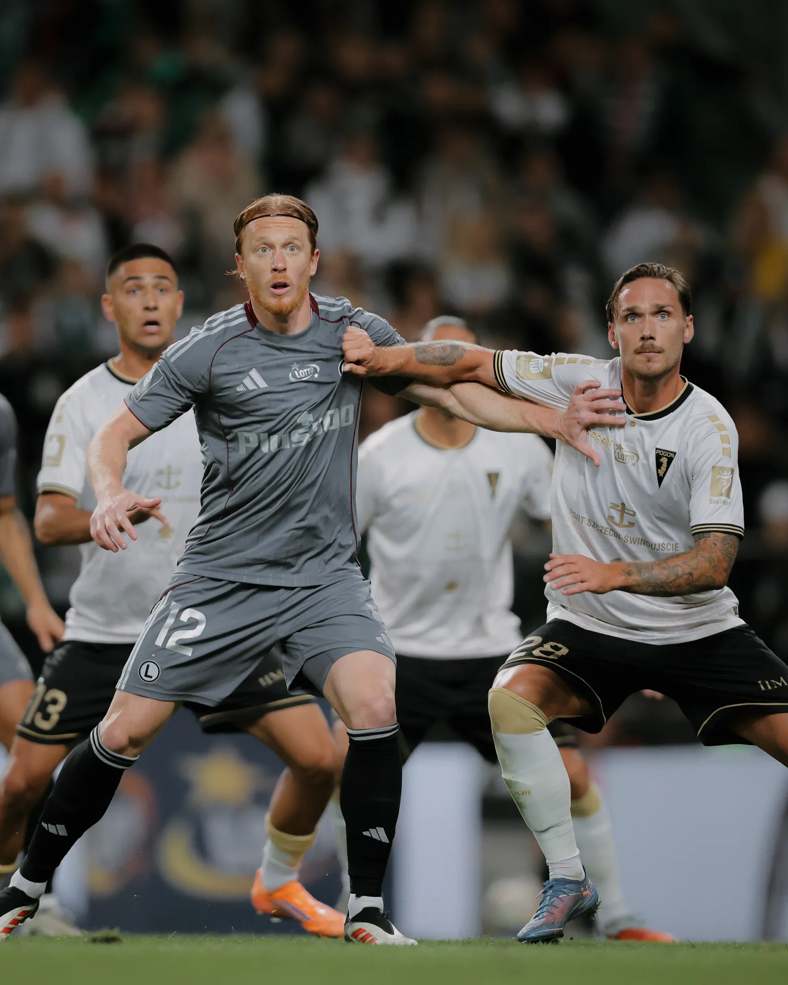 Pogoń Szczecin - Legia Warszawa: Dane i statystyki od Ekstraklasy