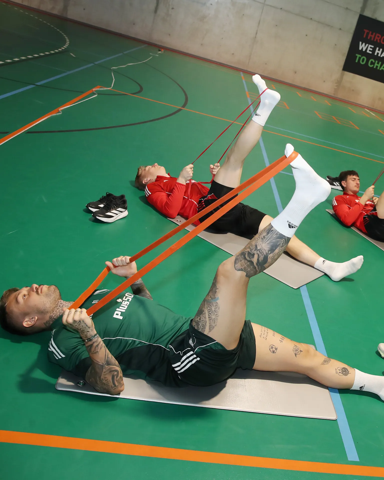 Piątkowa odnowa, regeneracja i trening wyrównawczy w LTC [ZDJĘCIA]