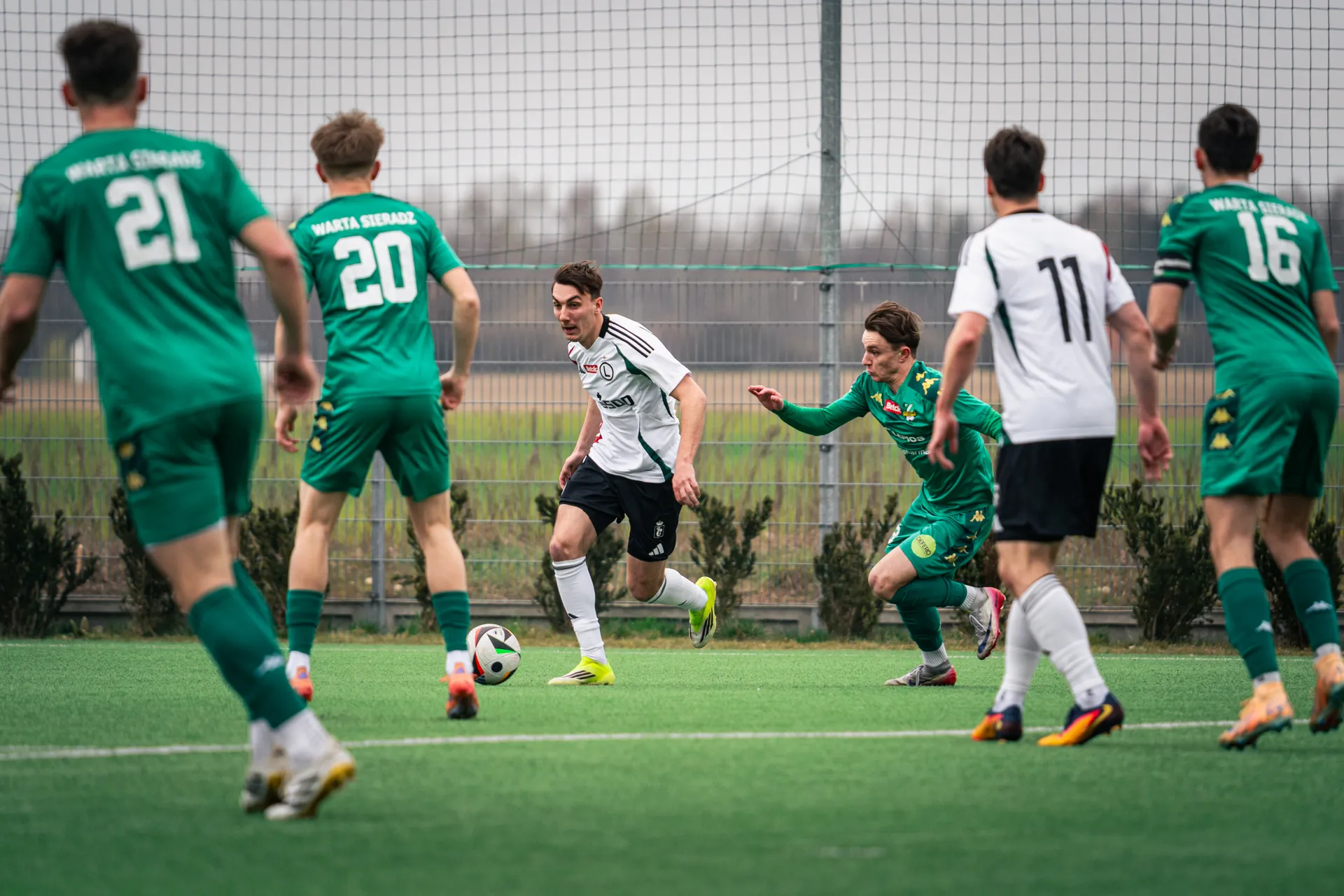 Galeria z meczu Legia II Warszawa - Warta Sieradz autorstwa Anny Socha