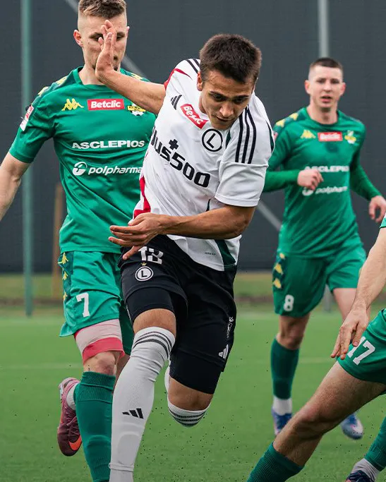III liga: Remis w meczu na szczycie. Legia II Warszawa - Warta Sieradz 1:1