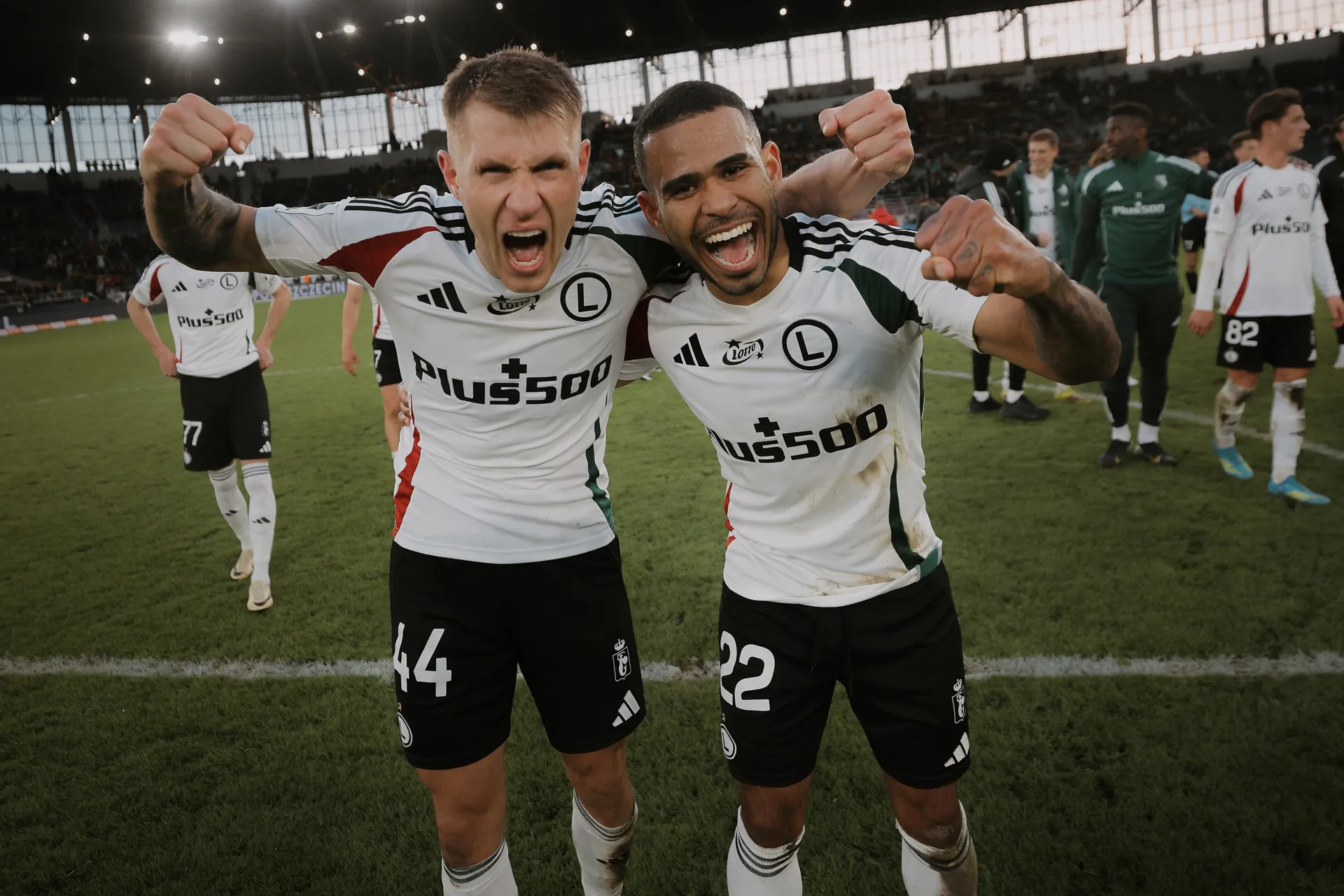 Galeria z meczu Pogoń Szczecin - Legia Warszawa autorstwa Mateusza Kostrzewy