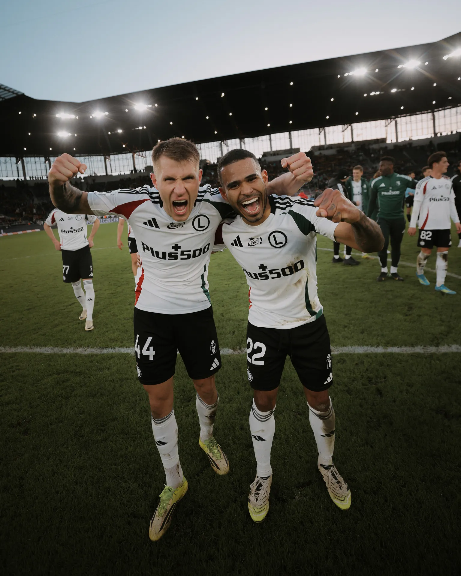 Galeria z meczu Pogoń Szczecin - Legia Warszawa autorstwa Mateusza Kostrzewy