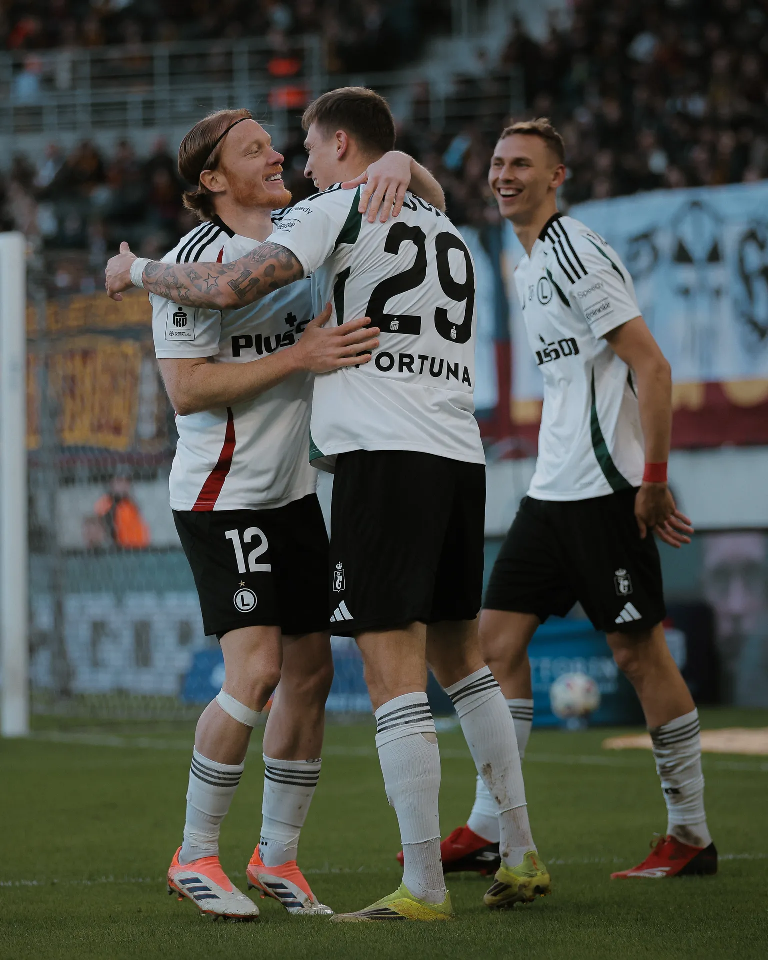 PKO Bank Polski Ekstraklasa: Mileta Rajović w najlepszej jedenastce 27. kolejki