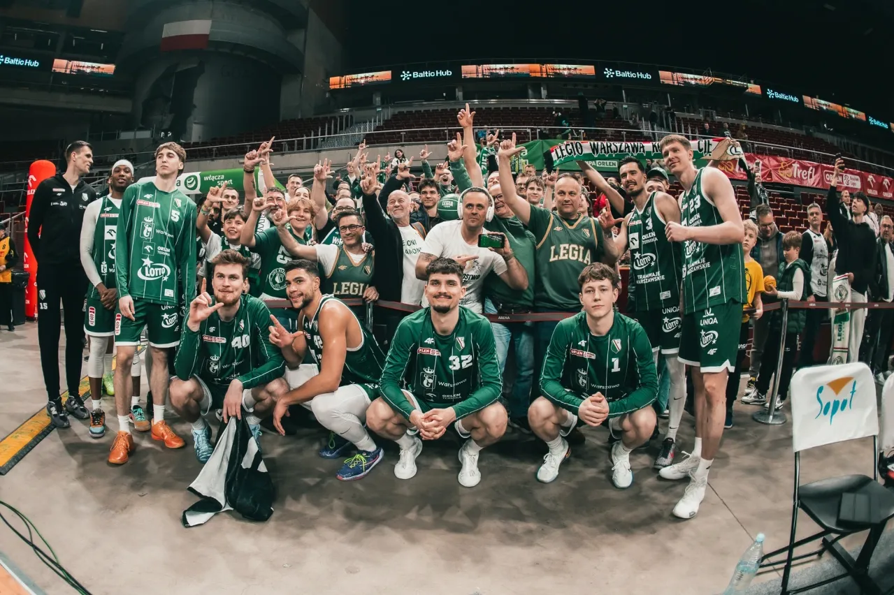 Koszykówka: Świąteczna wygrana Zielonych Kanonierów w Sopocie. Trefl - Legia 93:100