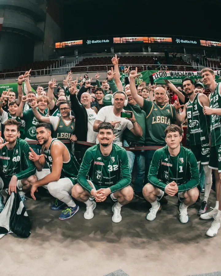 Koszykówka: Świąteczna wygrana Zielonych Kanonierów w Sopocie. Trefl - Legia 93:100
