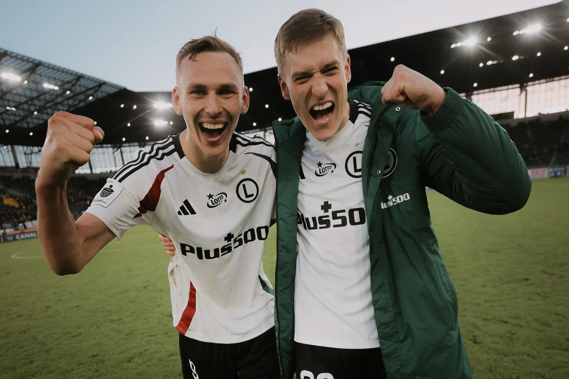 RAJO & ADAMS ZA TRZY PUNKTY! KULISY MECZU Z POGONIĄ SZCZECIN