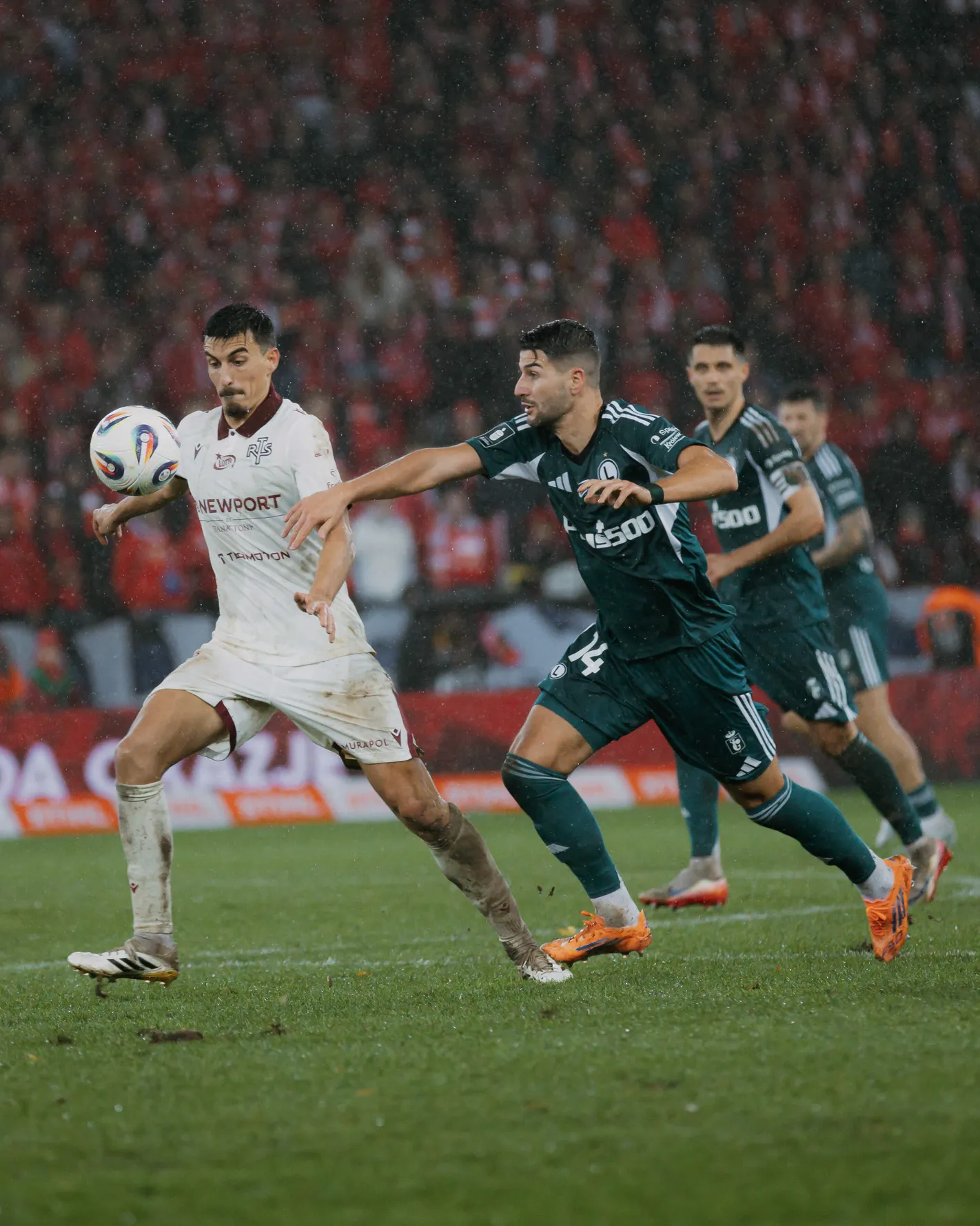 PKO Bank Polski Ekstraklasa: Z Widzewem Łódź w piątek, 1 maja, o godz. 20:30