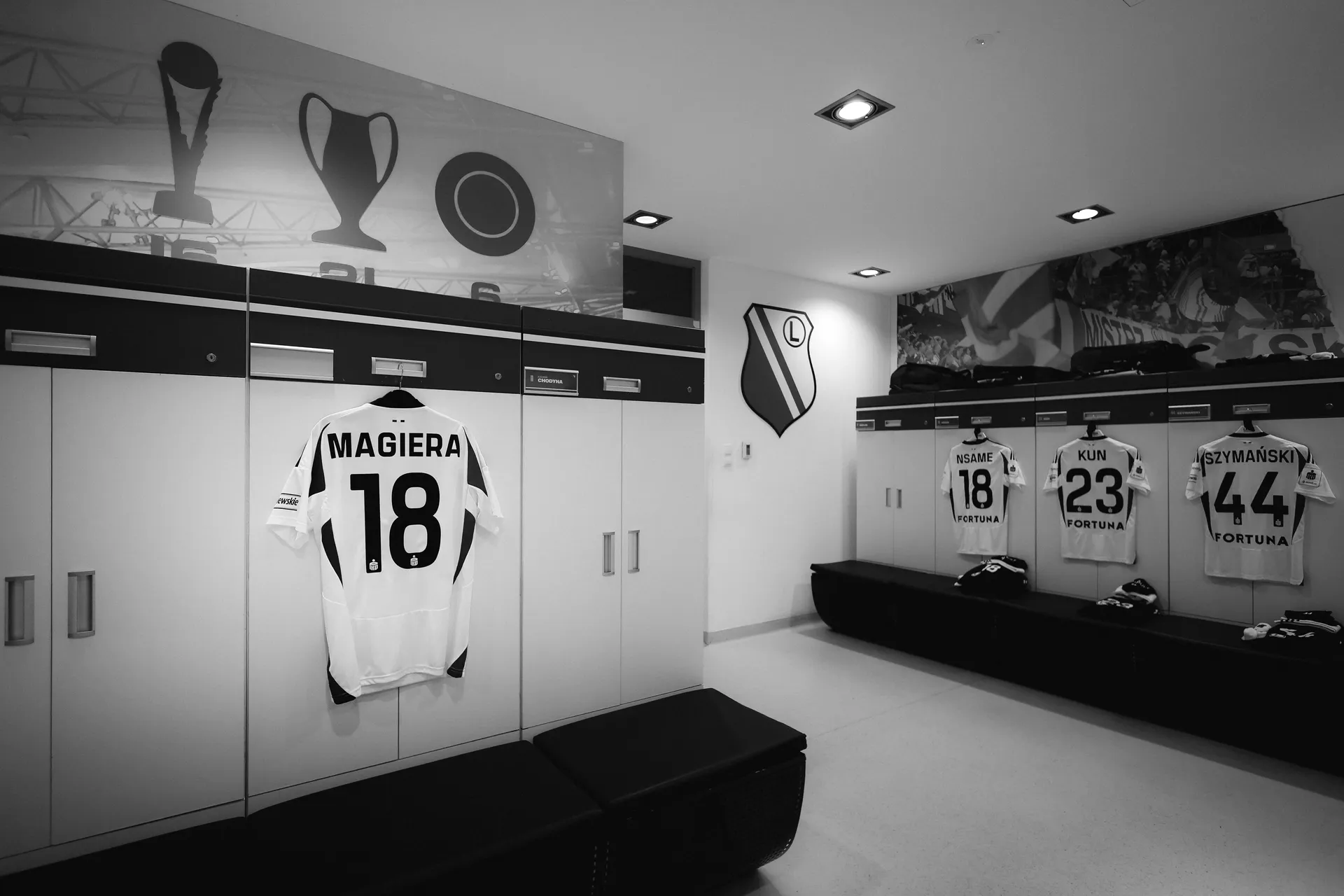 Galeria z meczu Legia Warszawa - Górnik Zabrze autorstwa Mateusza Kostrzewy