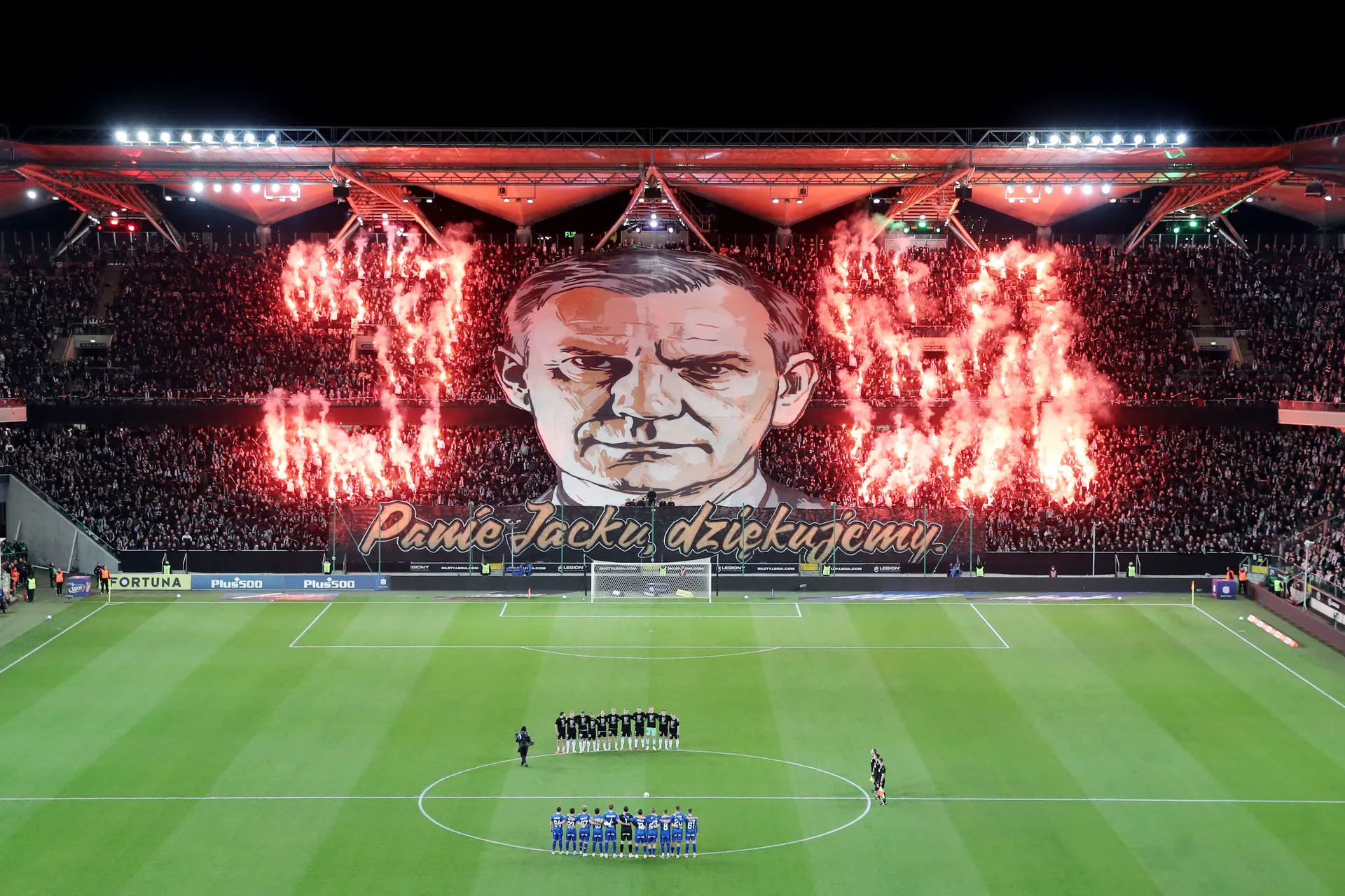 Galeria z meczu Legia Warszawa - Górnik Zabrze autorstwa Janusza Partyki