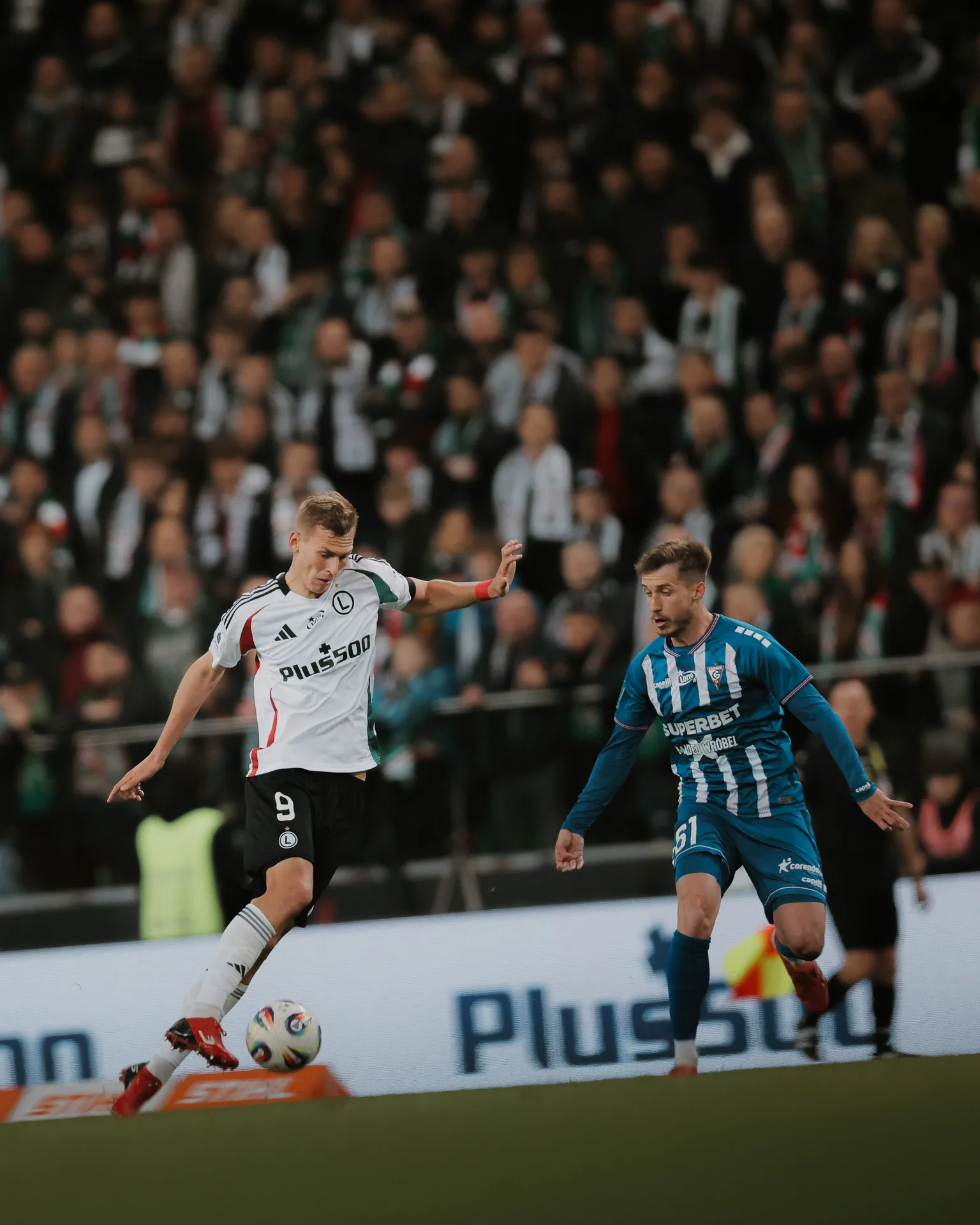 Remis. Legia Warszawa - Górnik Zabrze 1:1