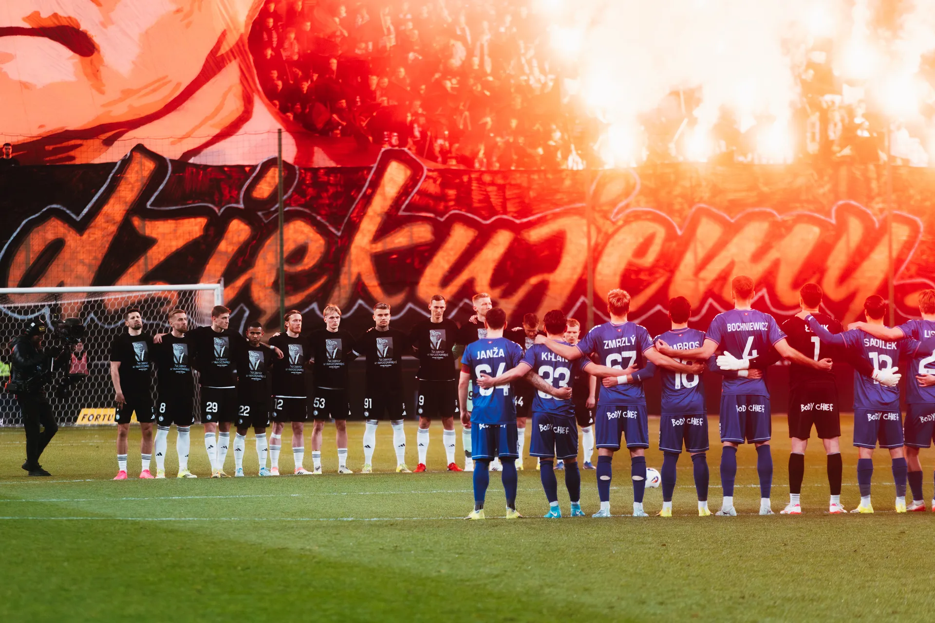 Galeria z meczu Legia Warszawa - Górnik Zabrze autorstwa Jakuba Wydry