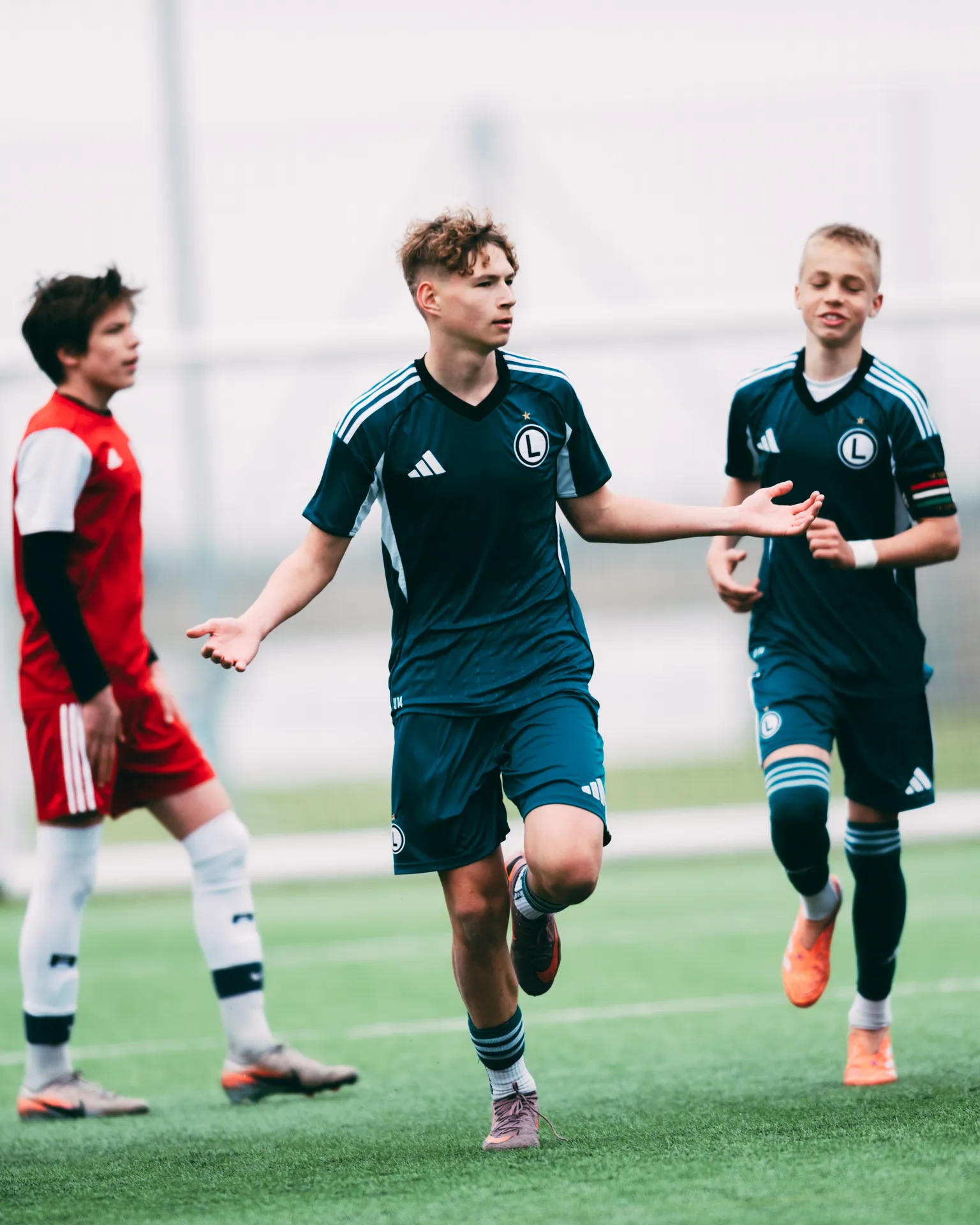 U14: Domowe zwycięstwo! Legia - Naprzód Brwinów U15 4:2