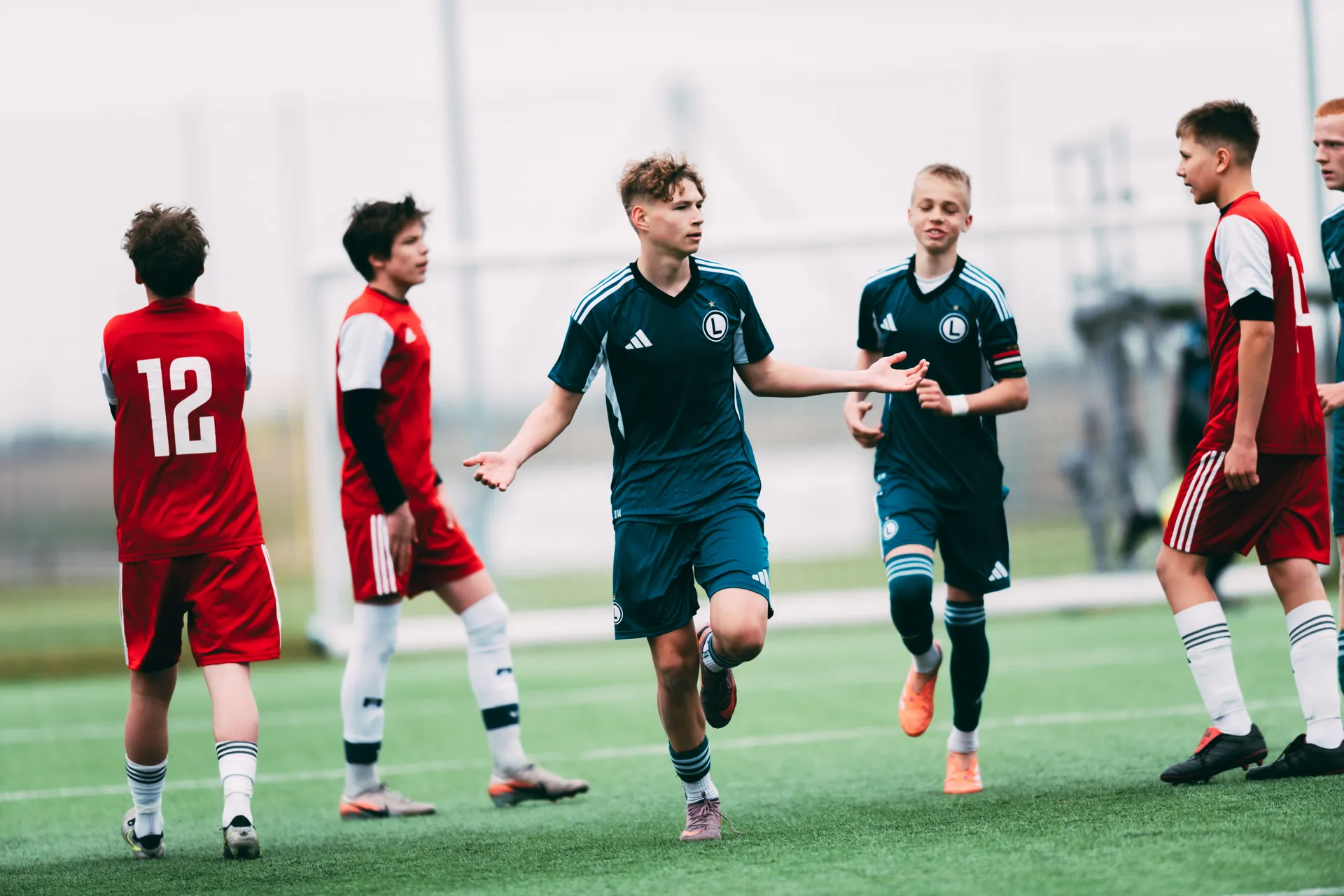 U14: Domowe zwycięstwo! Legia - Naprzód Brwinów U15 4:2