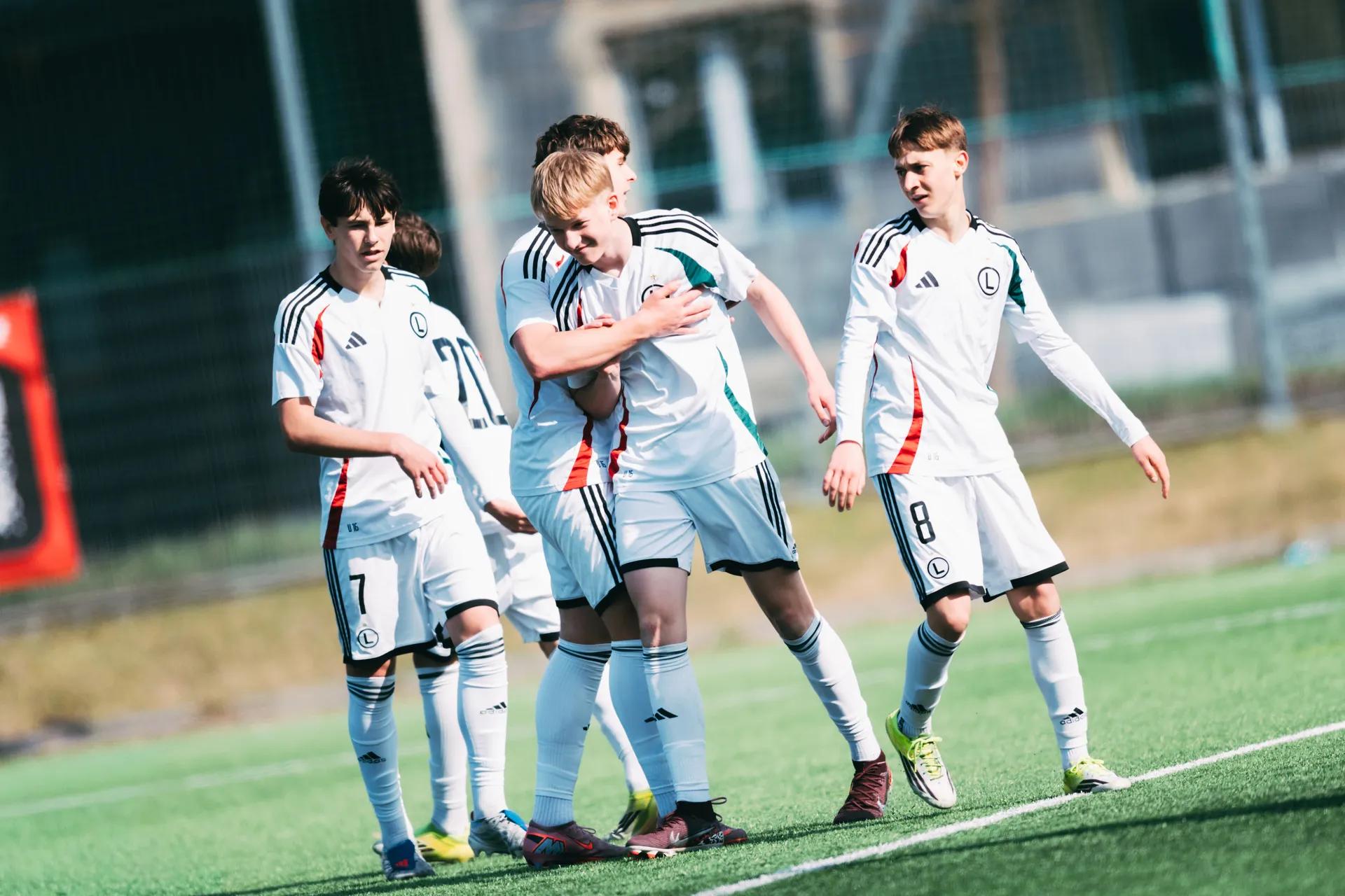U16: Komplet punktów z Radomiakiem. Legia - Radomiak Radom U17 5:2