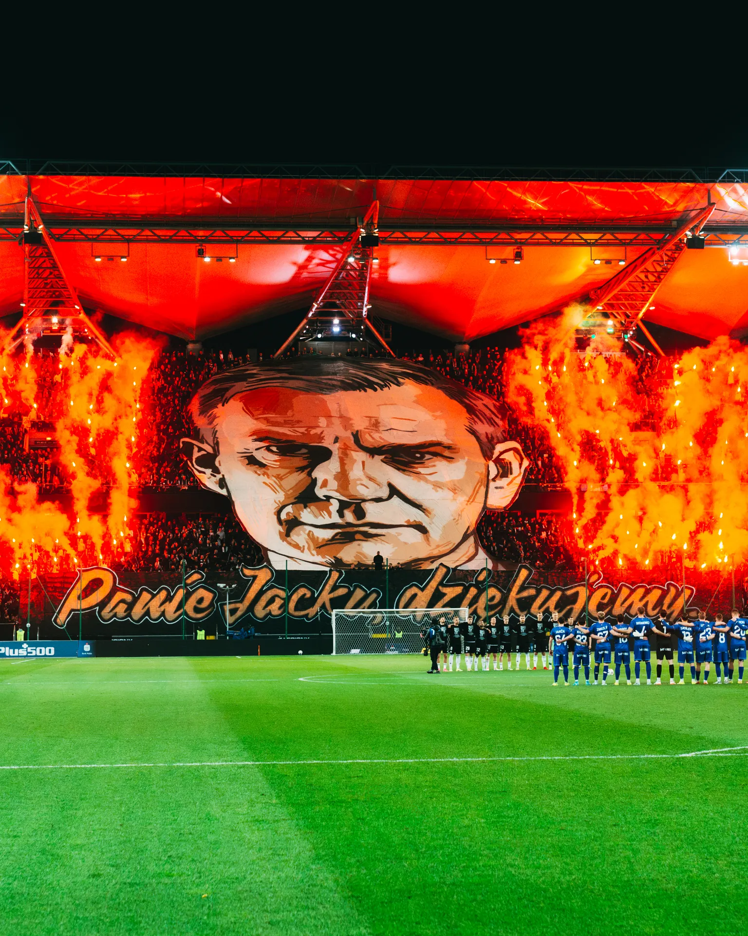 PANIE JACKU, DZIĘKUJEMY. KULISY MECZU Z GÓRNIKIEM ZABRZE