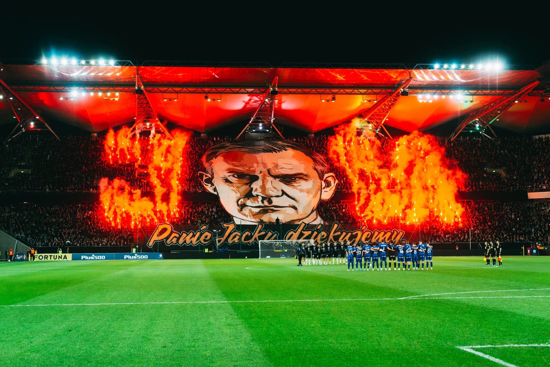 PANIE JACKU, DZIĘKUJEMY. KULISY MECZU Z GÓRNIKIEM ZABRZE