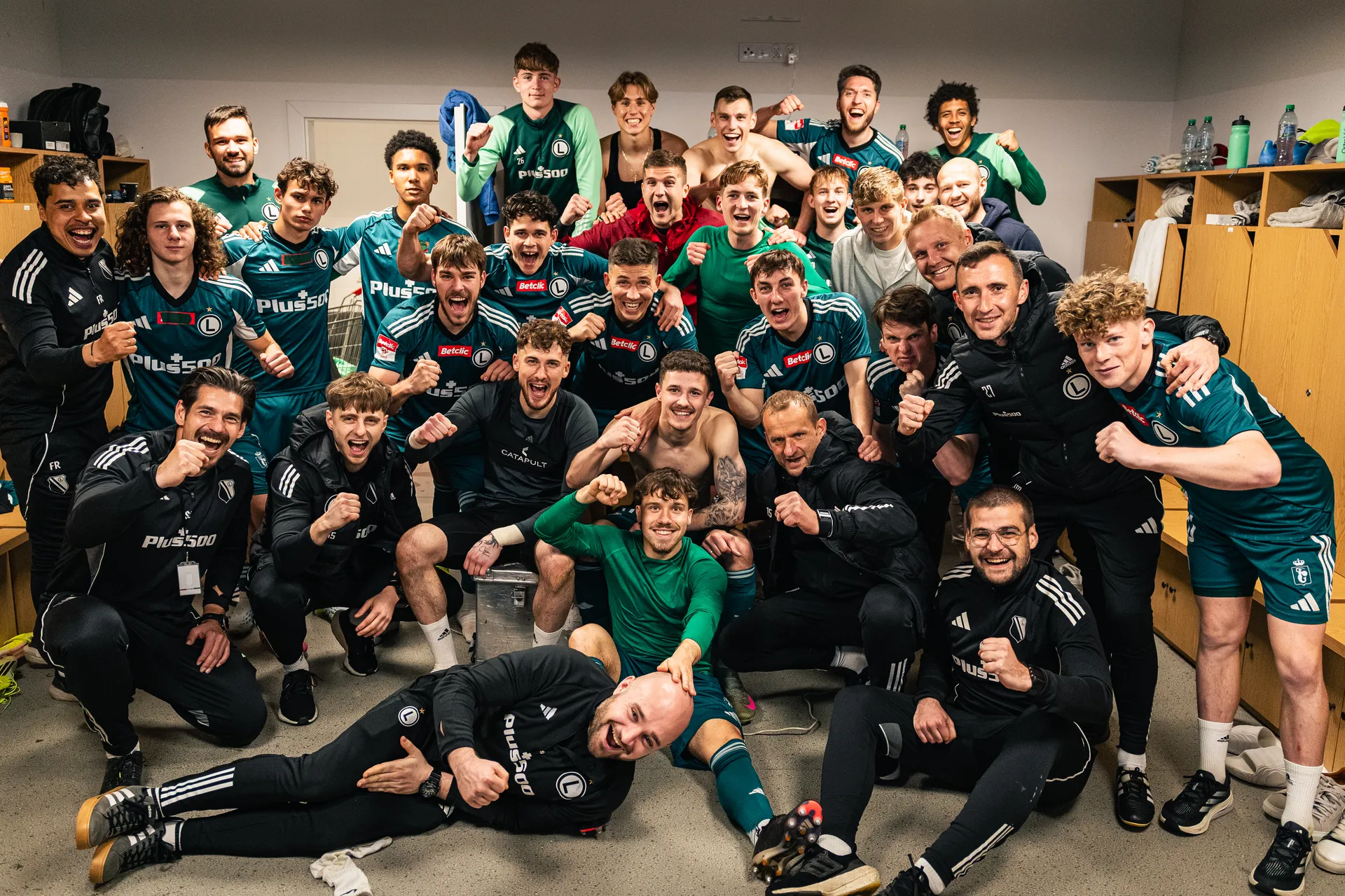 Passa podtrzymana, przewaga podwyższona! Legia II Warszawa - Wisła II Płock 3:0