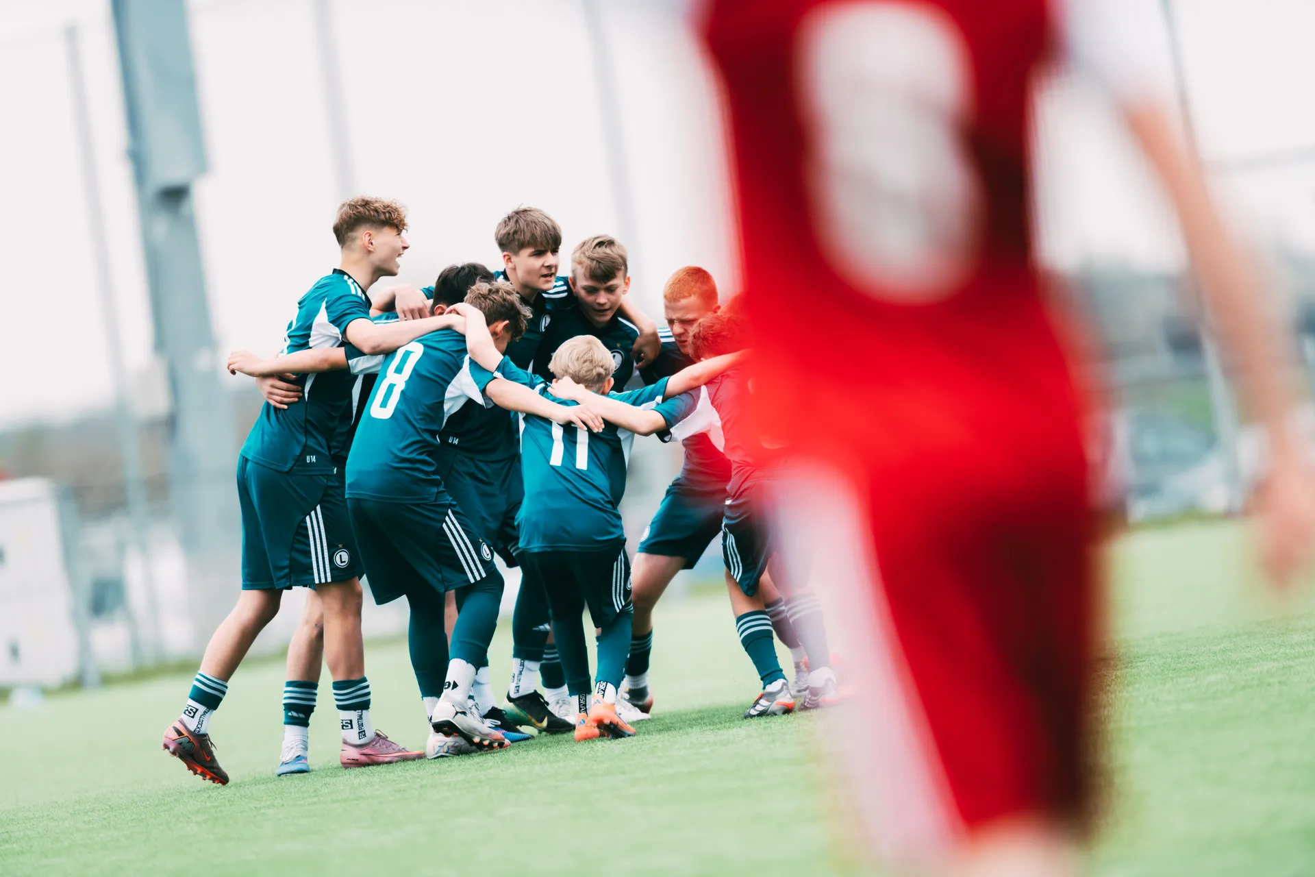 U14: Wygrana po wymianie ciosów. KS Drukarz U15 - Legia U14 3:4