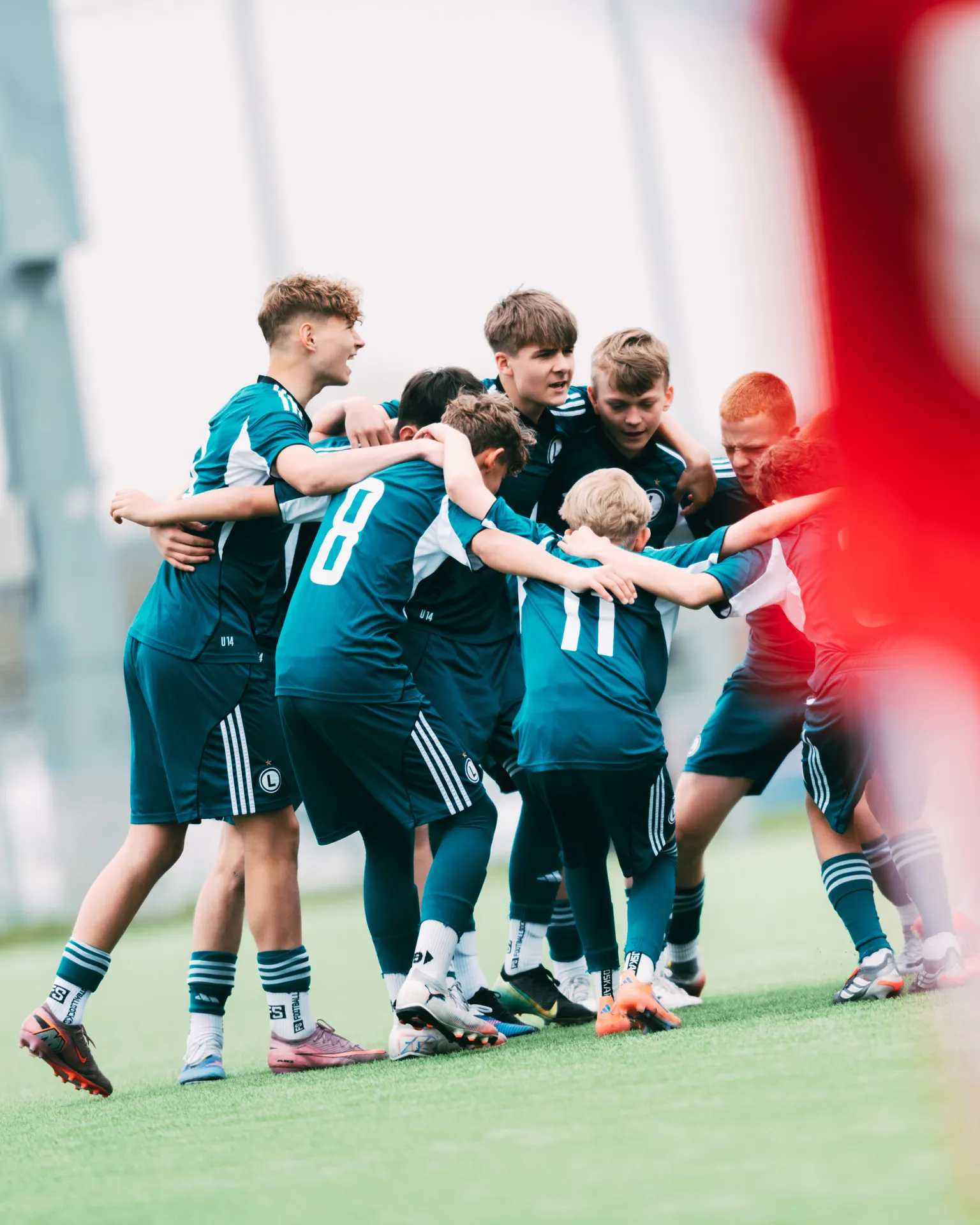 U14: Wygrana po wymianie ciosów. KS Drukarz U15 - Legia U14 3:4