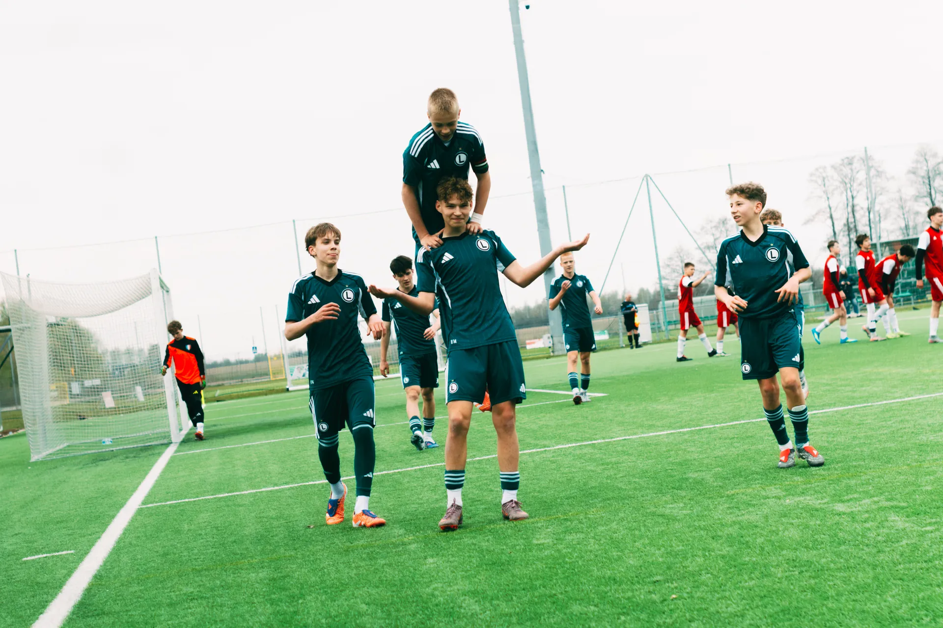 U14: Domowe zwycięstwo! Legia - Naprzód Brwinów U15 4:2 [ZDJĘCIA]
