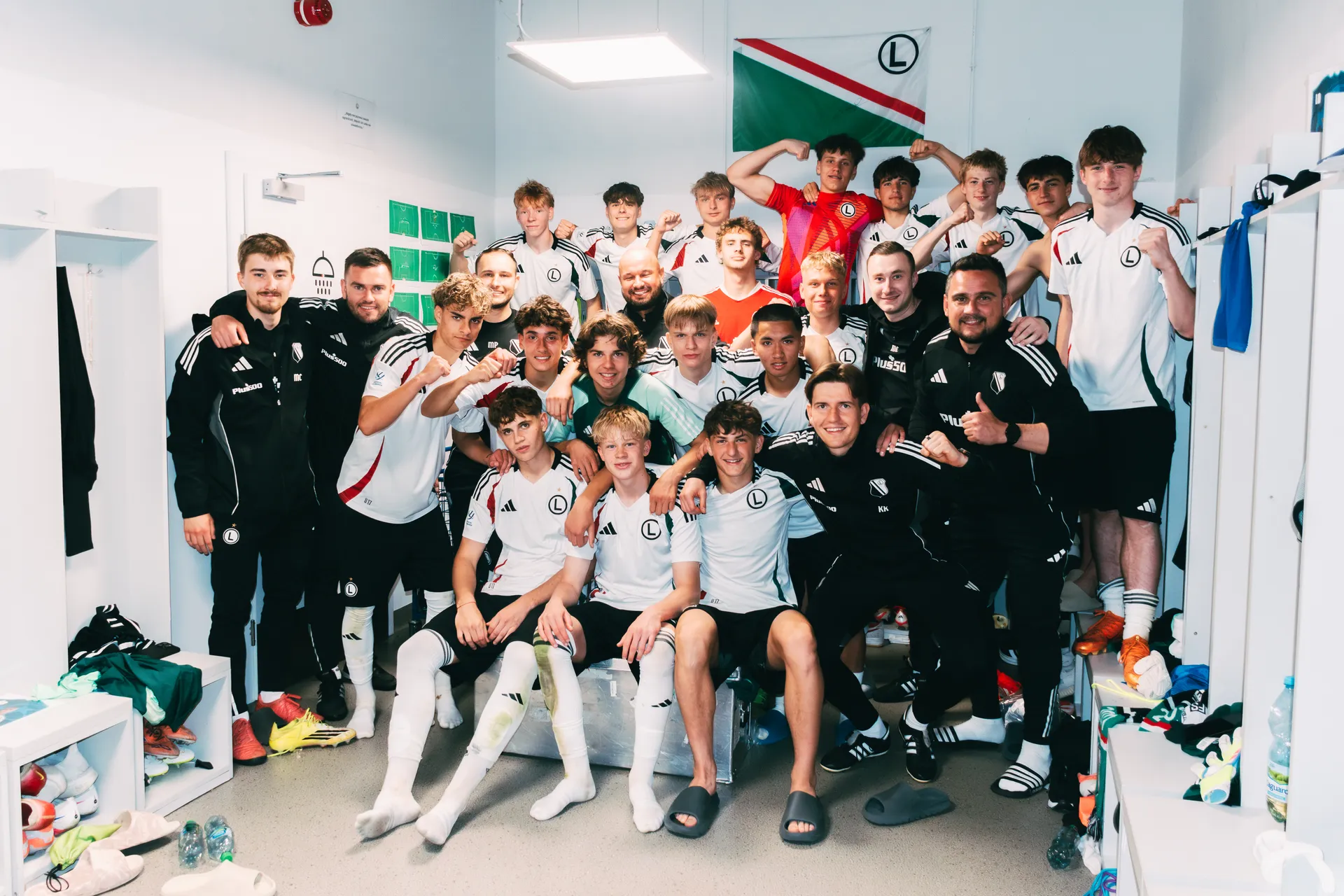 U17: Wojskowi powalczą o mistrzostwo. Legia - Stomil Olsztyn 5:1 [ZDJĘCIA]